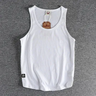 100% Cotton Sleeveless T-Shirt