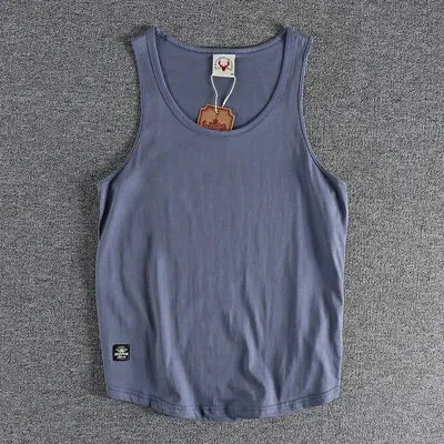 100% Cotton Sleeveless T-Shirt