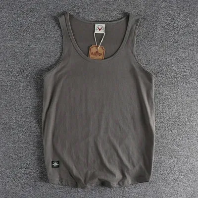 100% Cotton Sleeveless T-Shirt