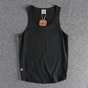 100% Cotton Sleeveless T-Shirt