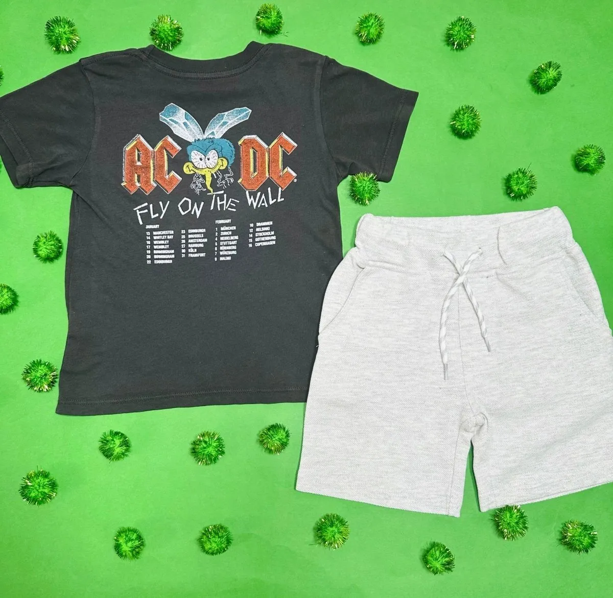 AC DC FLY ON THE WALL TSHIRT