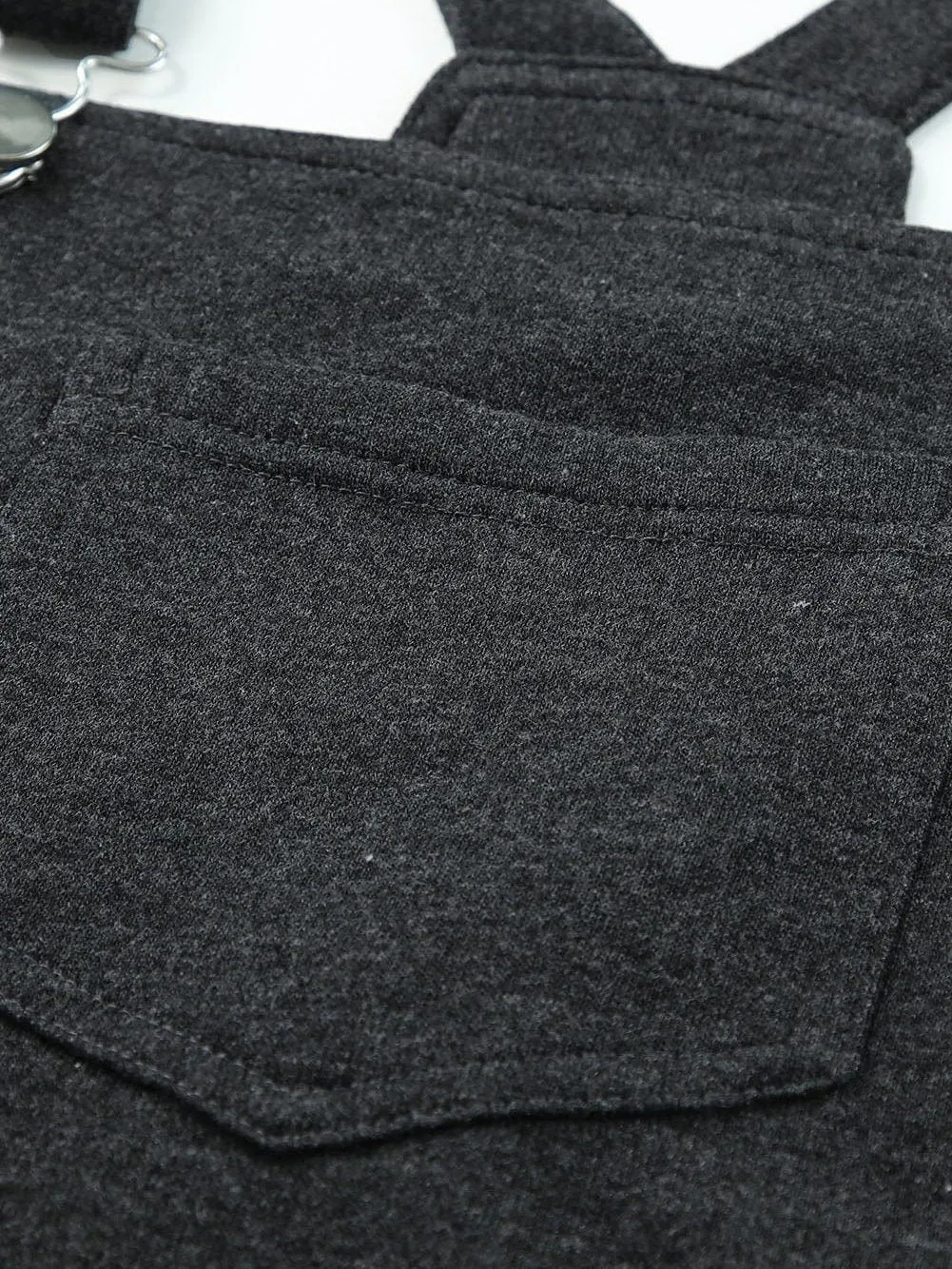 Adjustable Strap Denim Overall