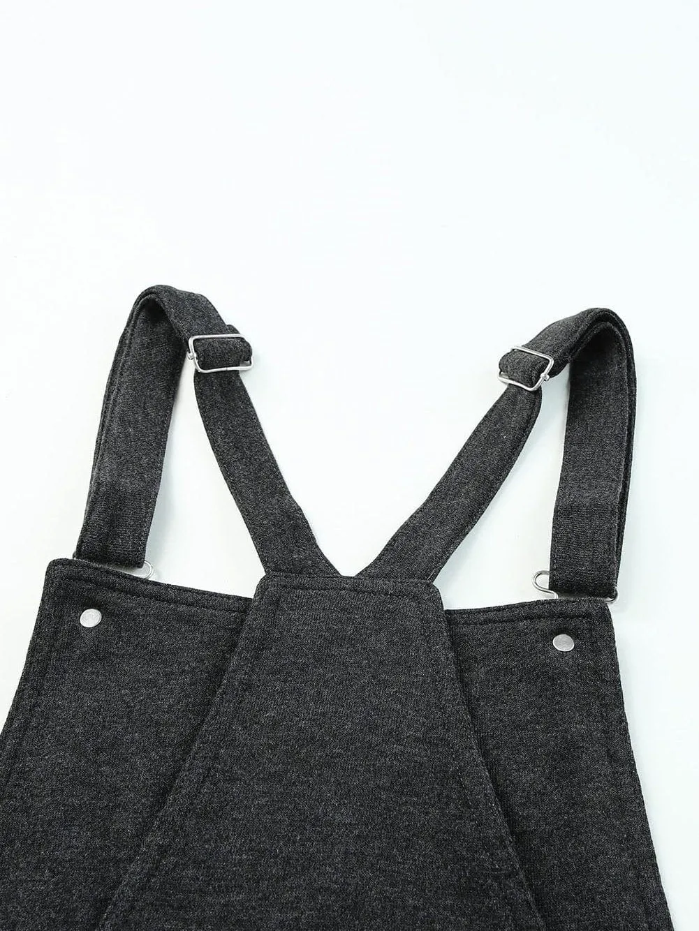 Adjustable Strap Denim Overall