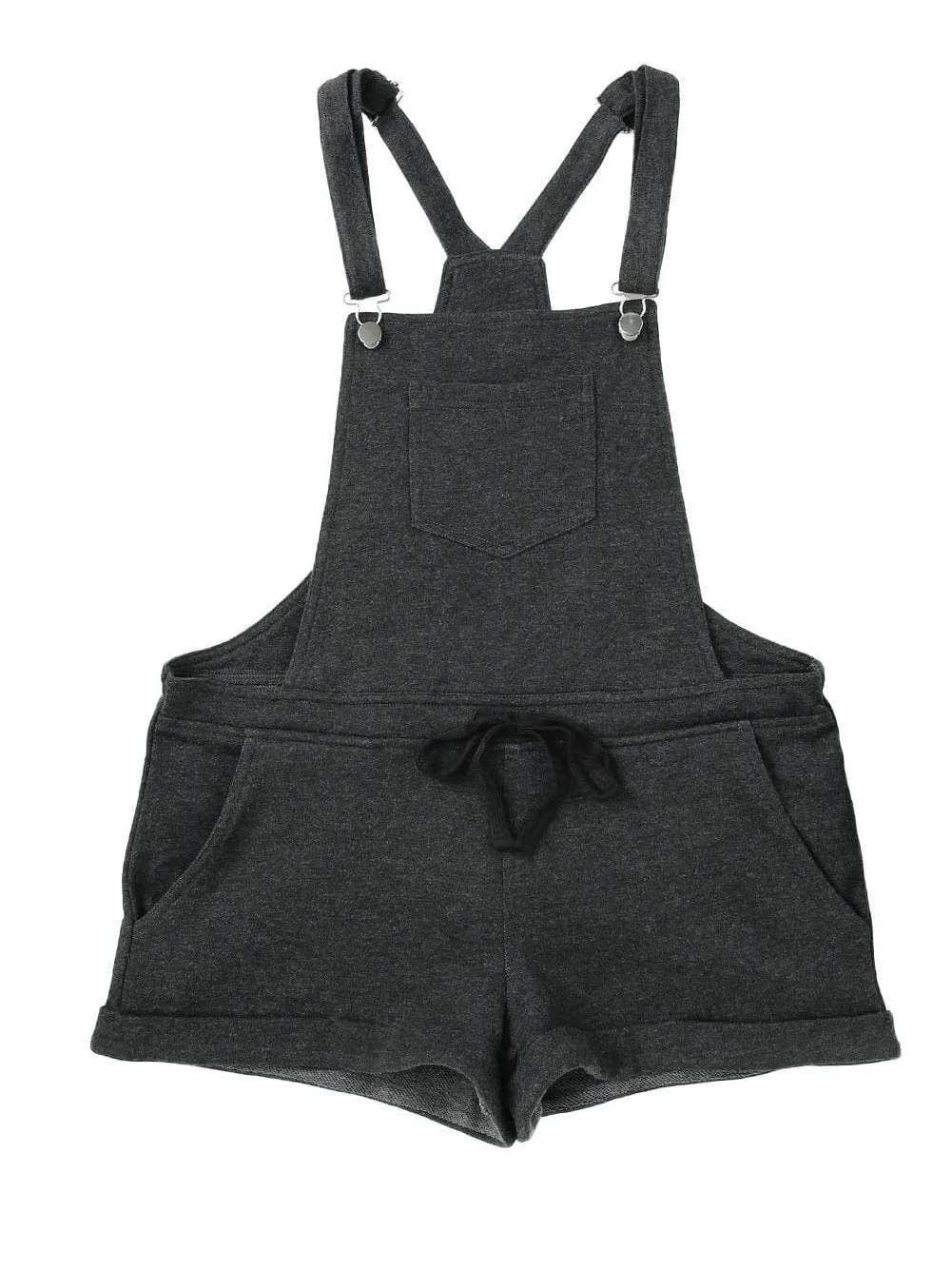 Adjustable Strap Denim Overall