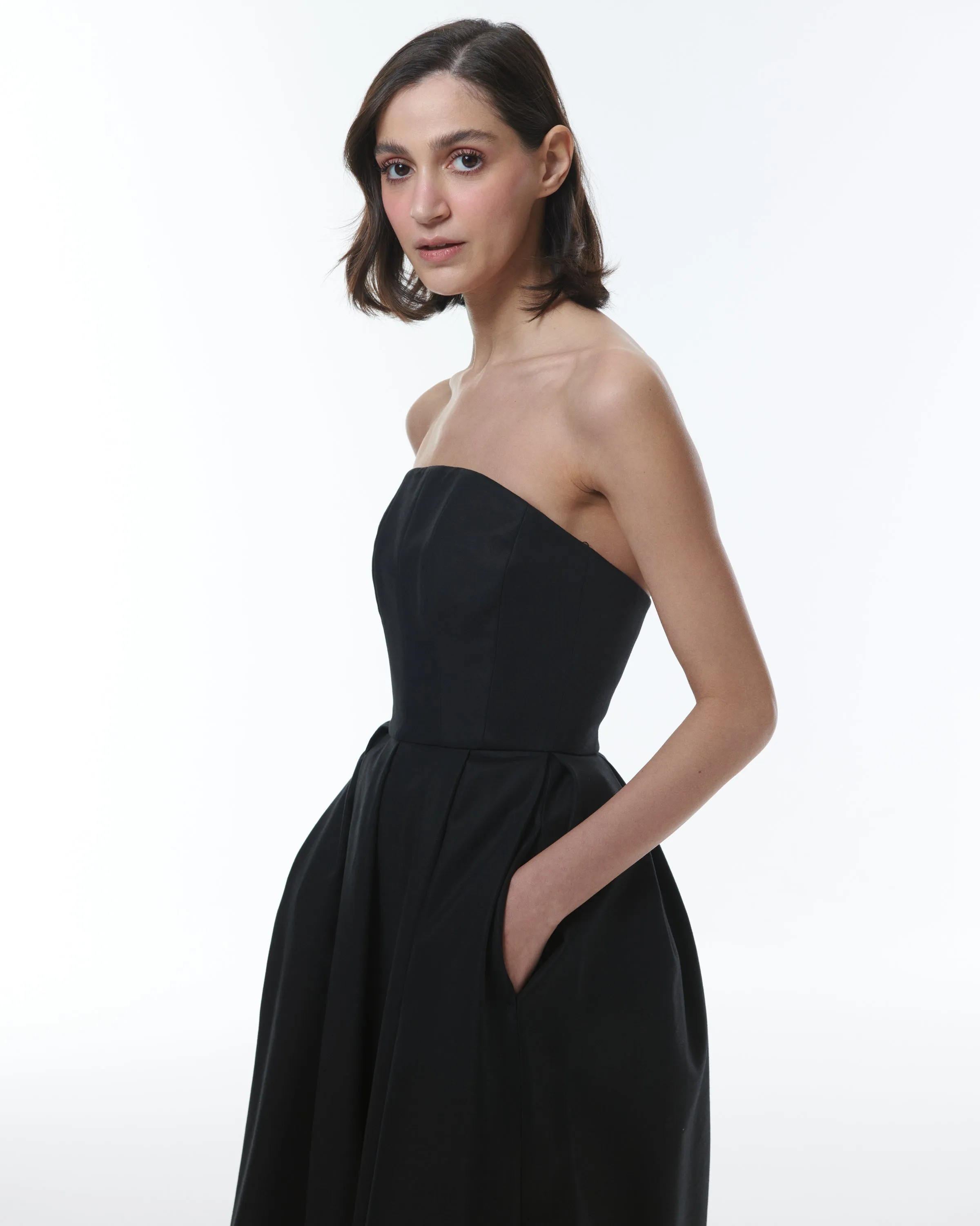 Aphrodite Dress with Tulle Hem