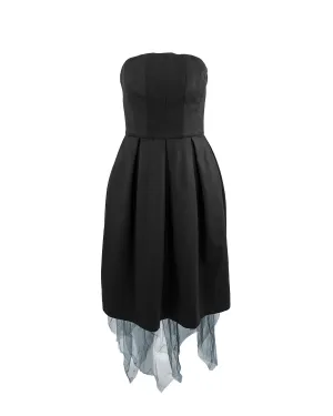 Aphrodite Dress with Tulle Hem