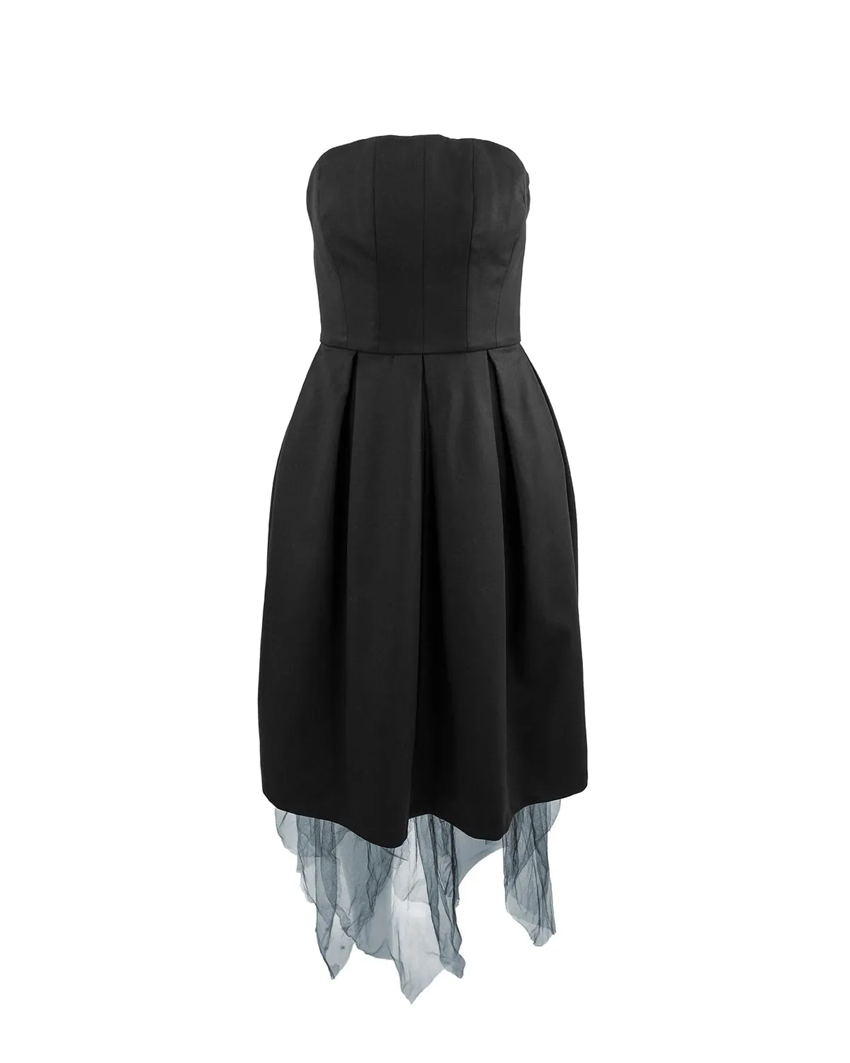 Aphrodite Dress with Tulle Hem