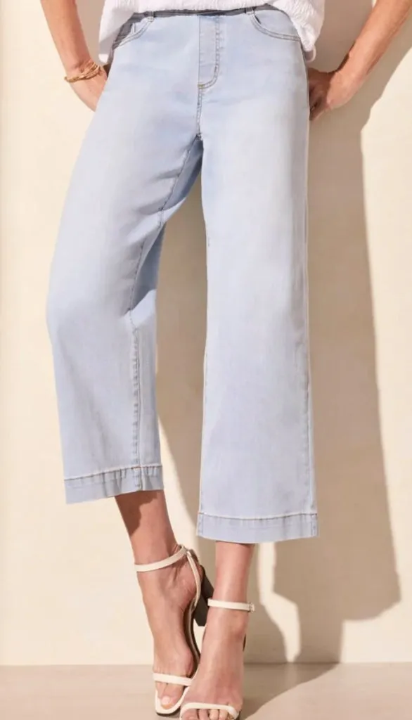 Audrey Pull On Flare with 5 Pockets