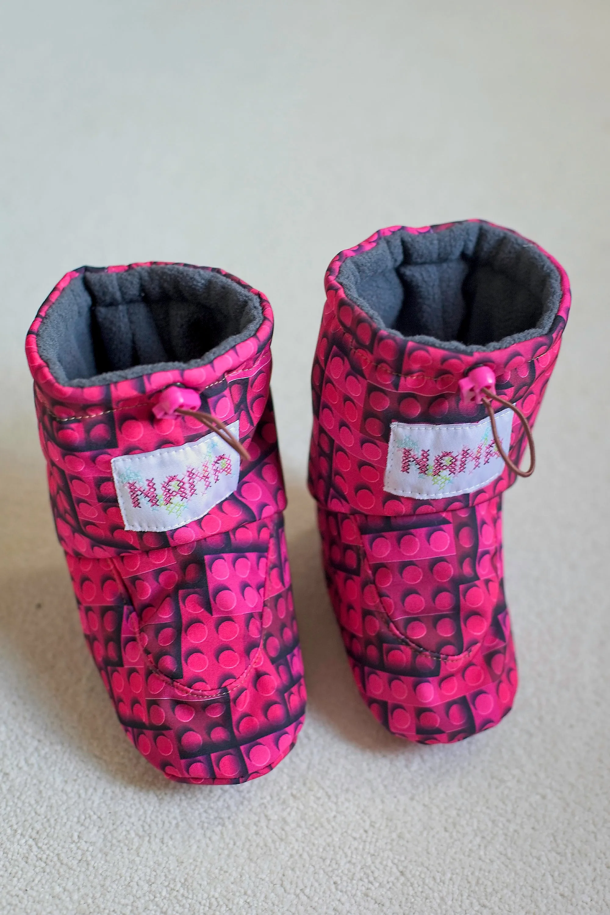 babywearing boots