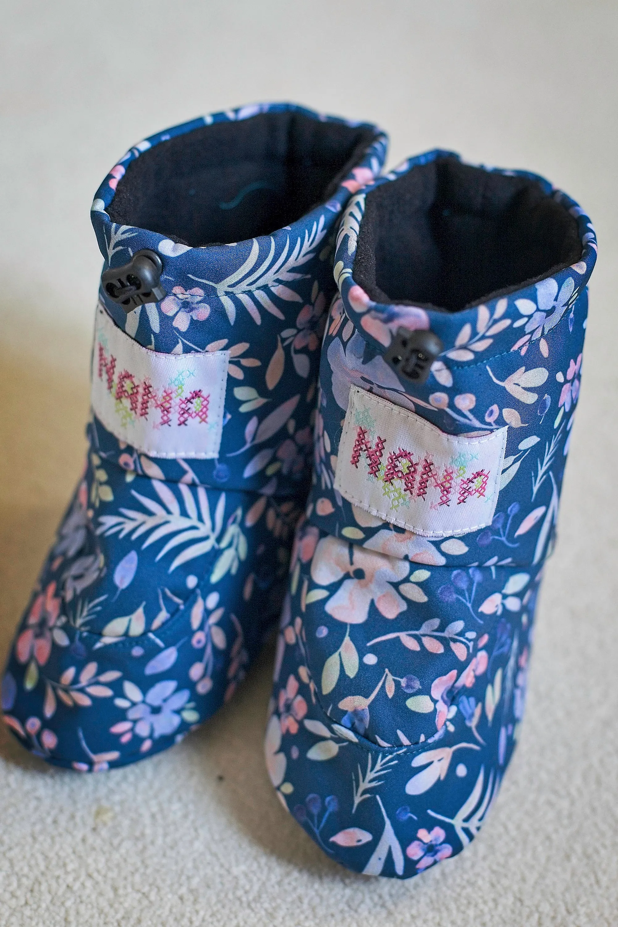babywearing boots