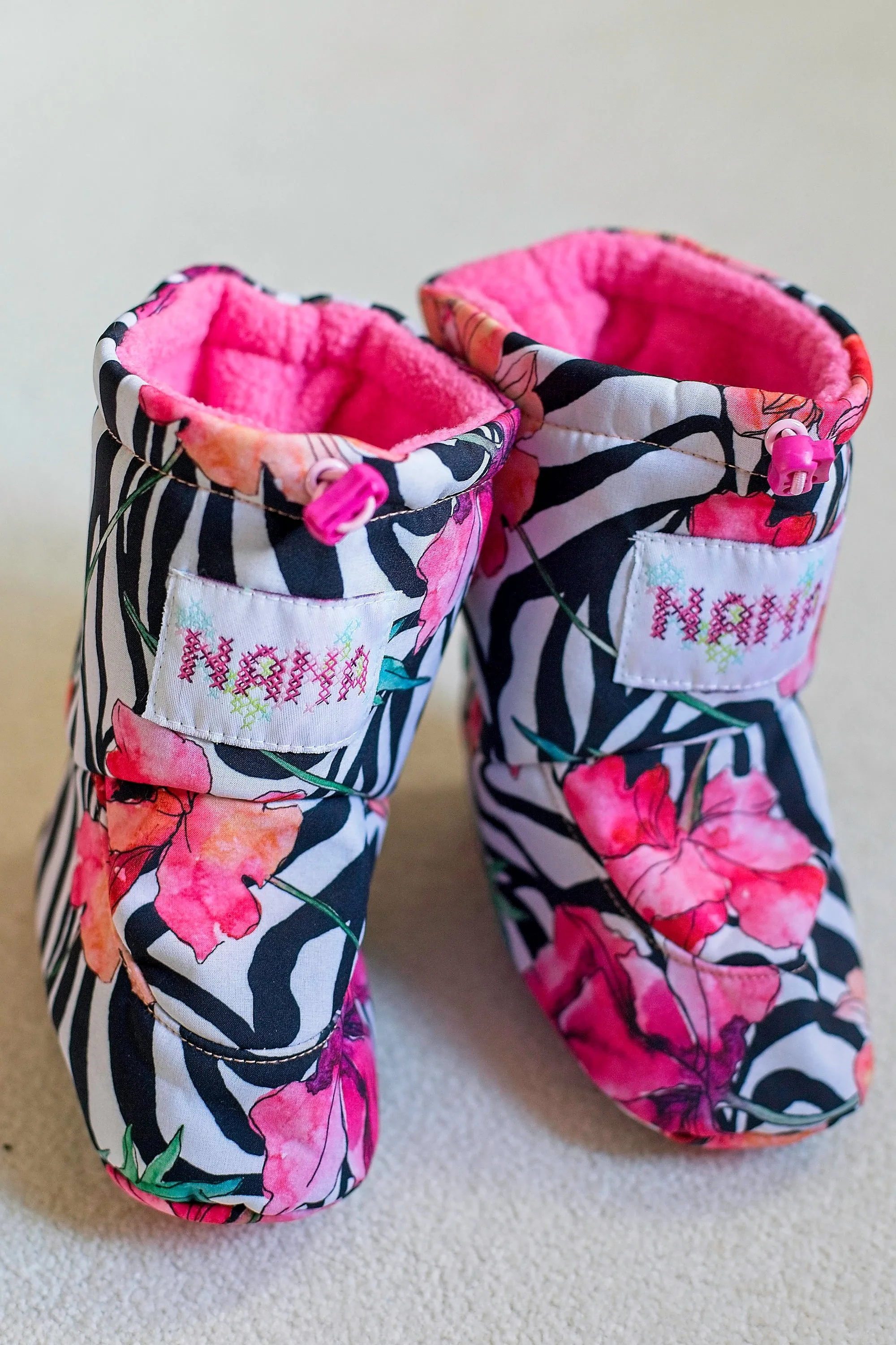 babywearing boots
