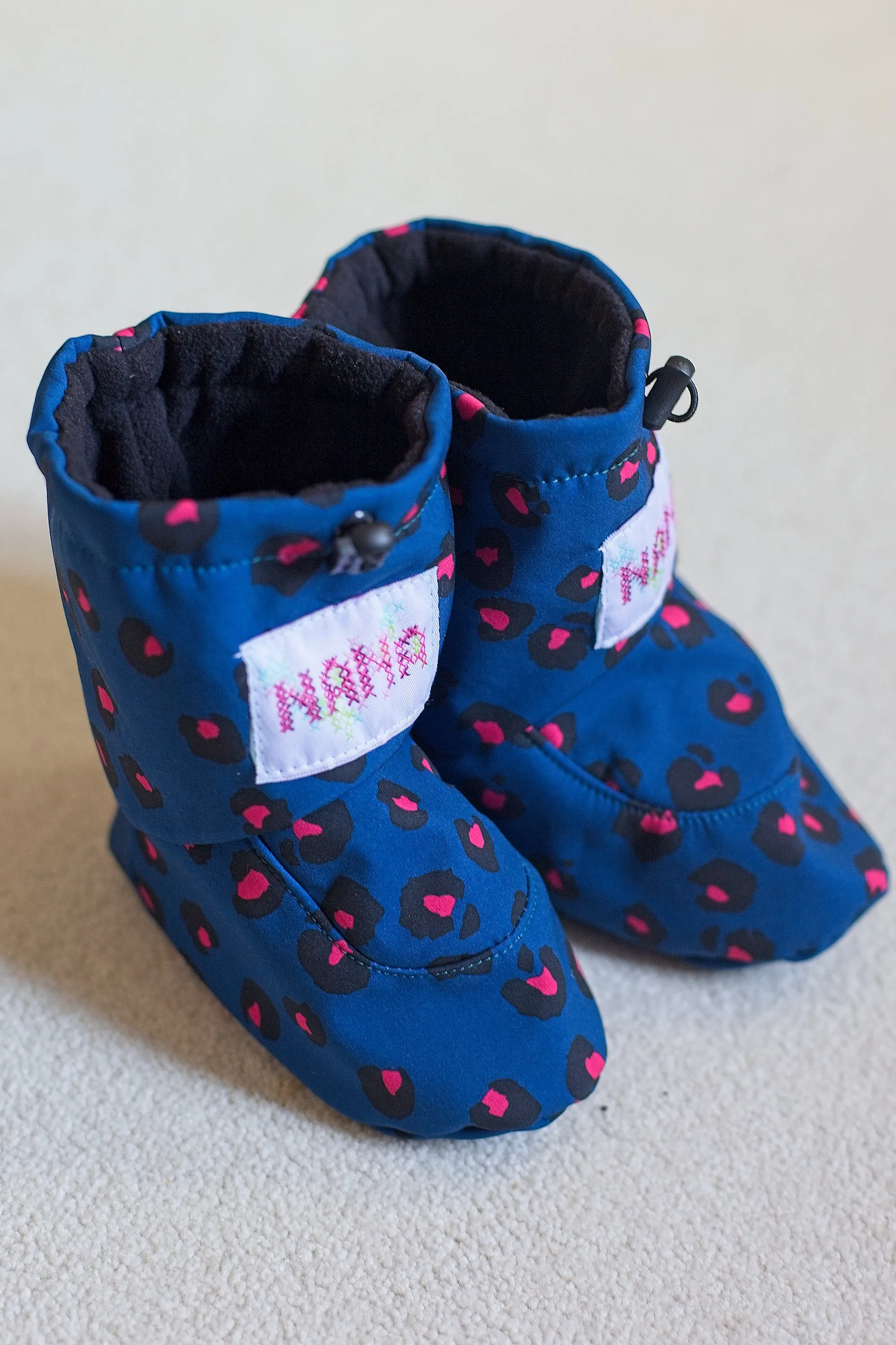 babywearing boots