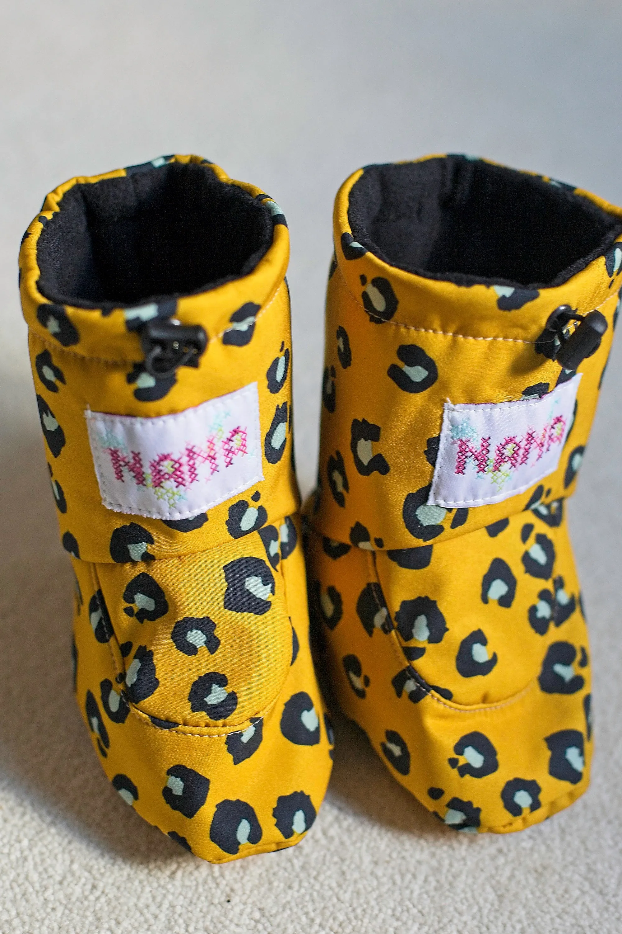 babywearing boots