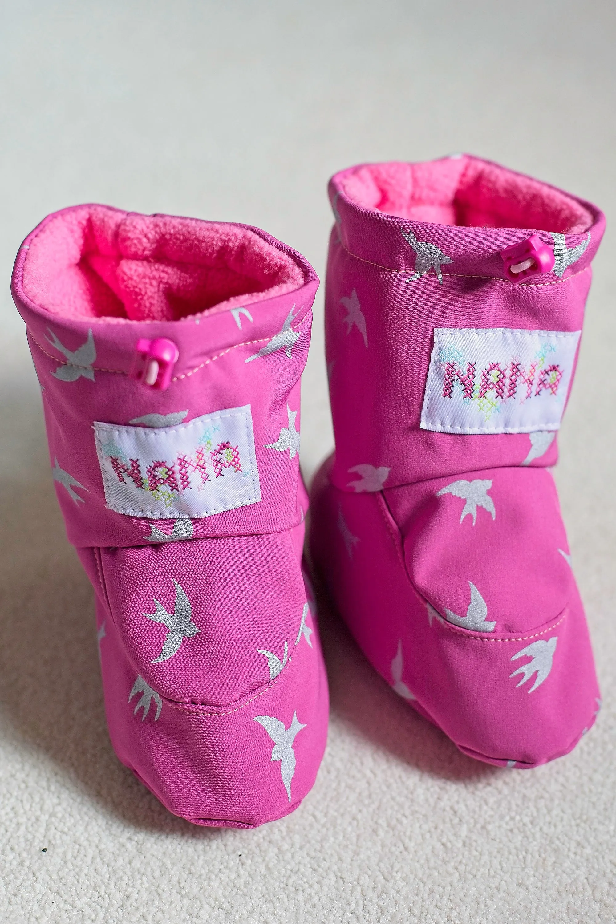 babywearing boots