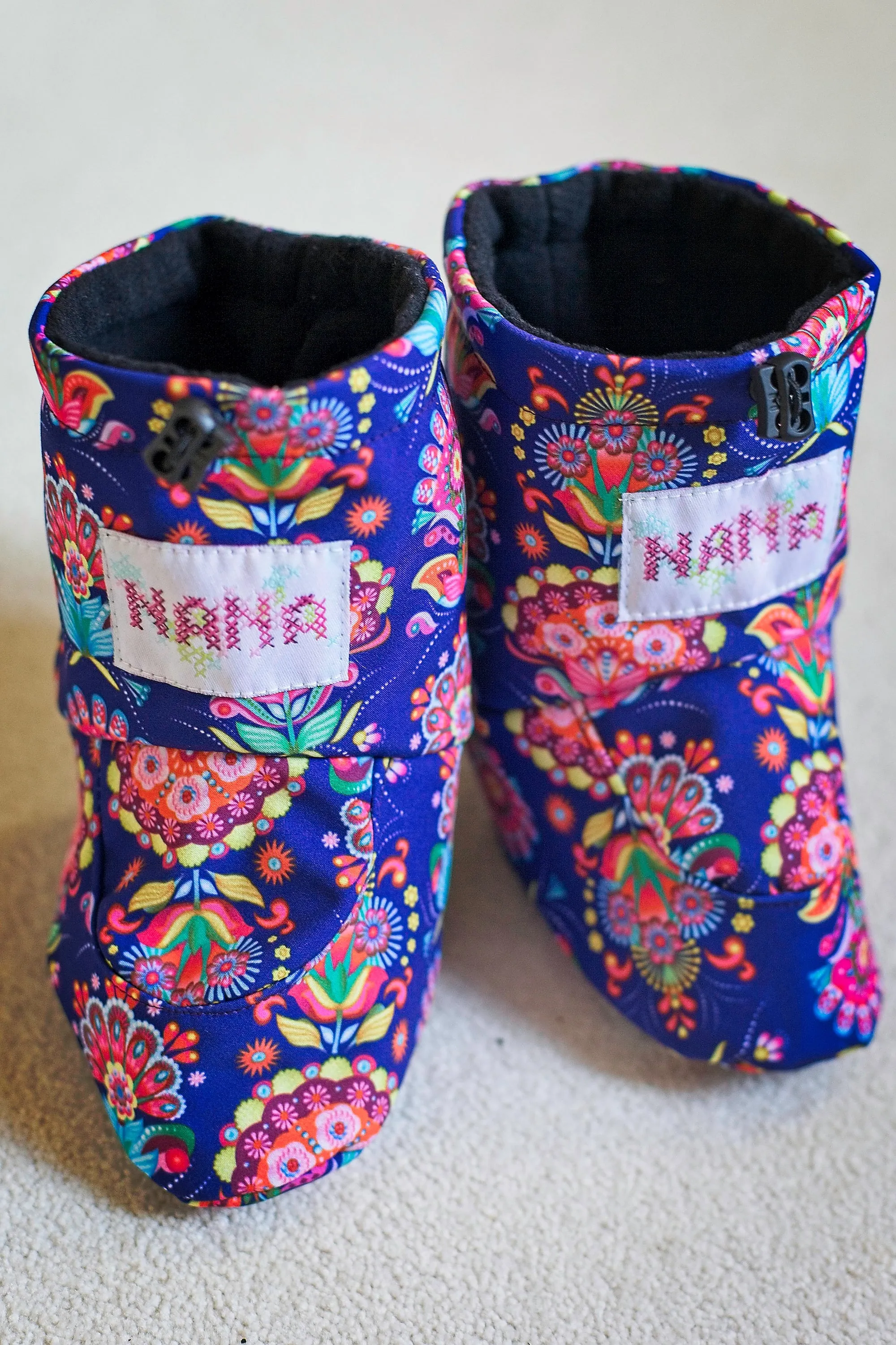 babywearing boots