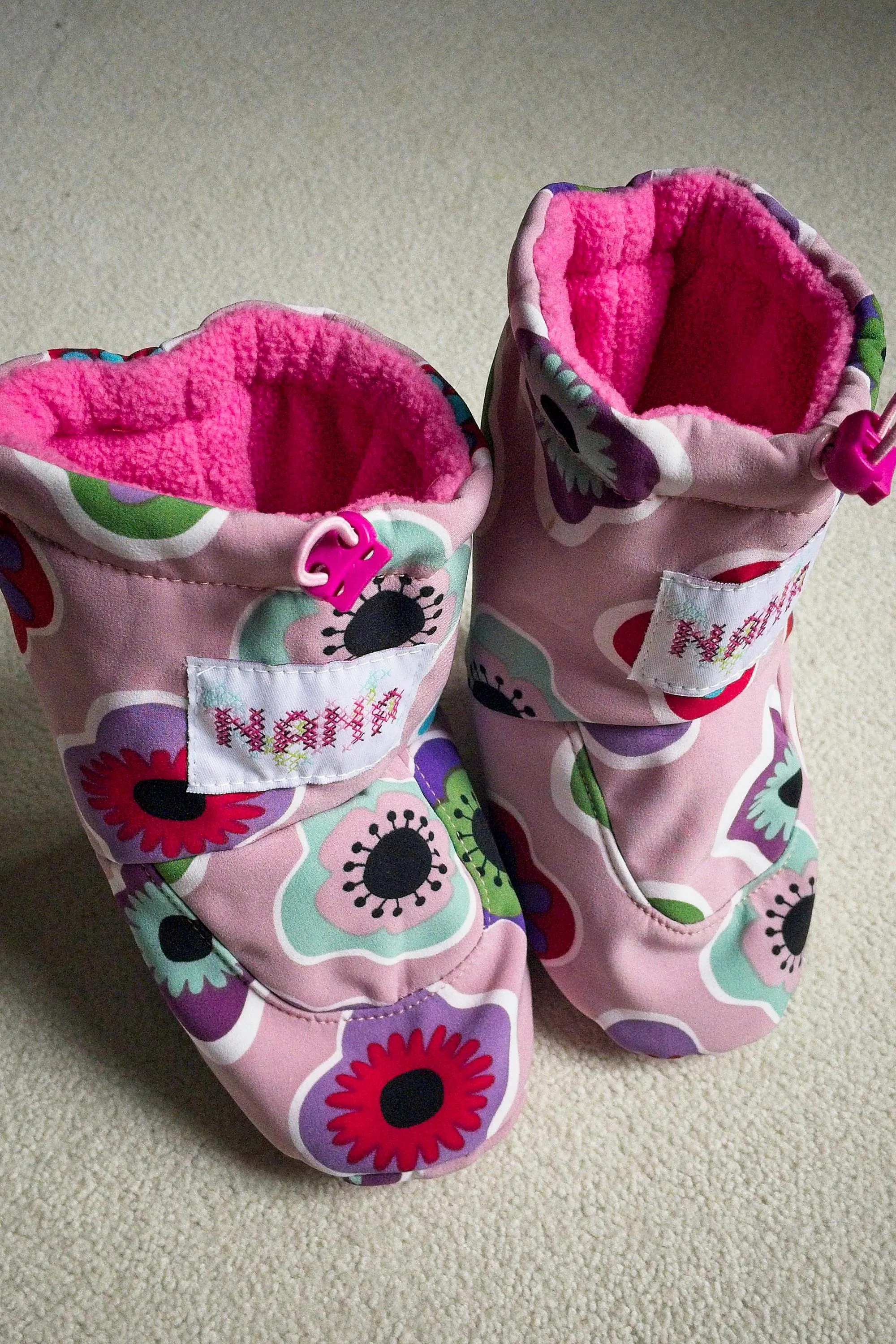 babywearing boots