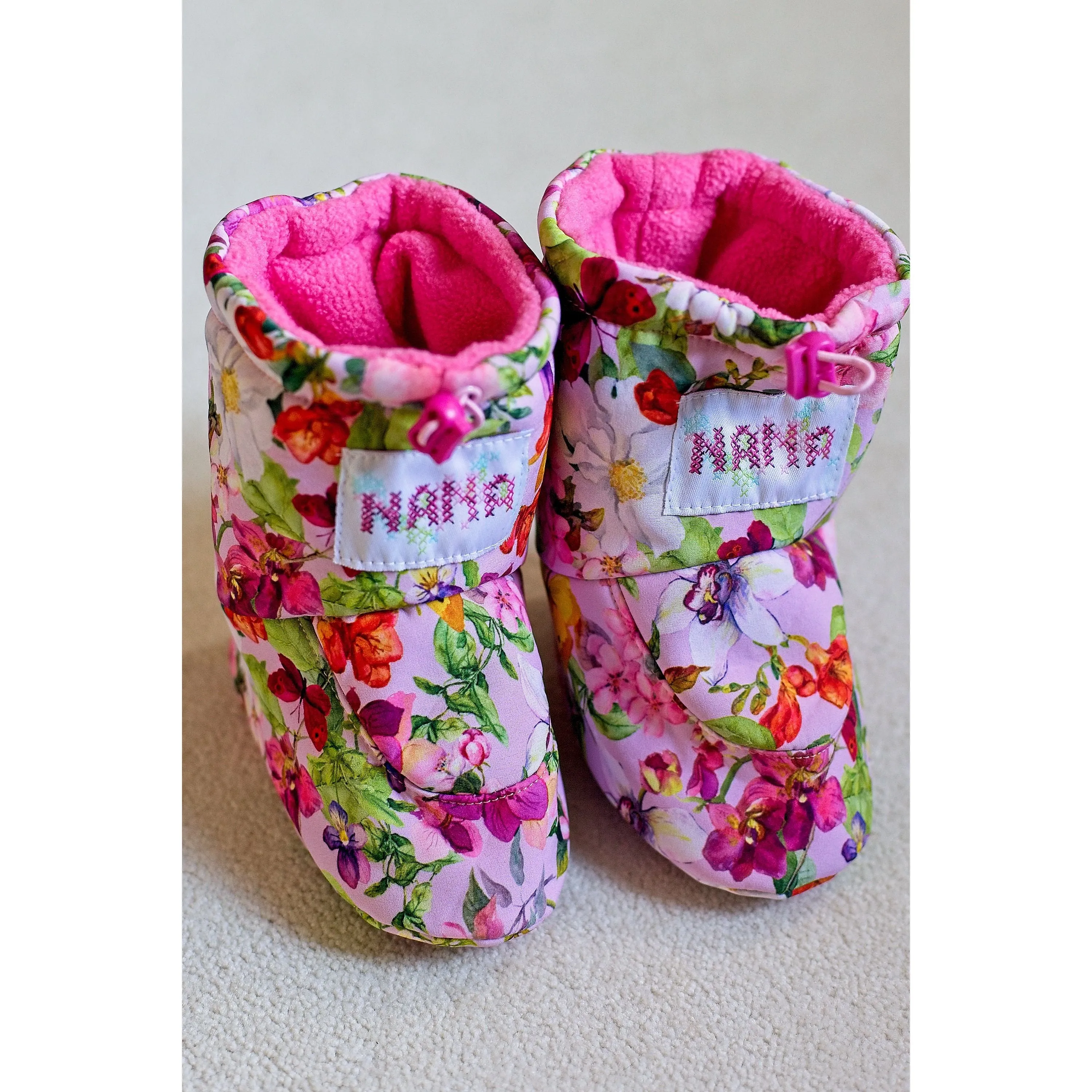 babywearing boots