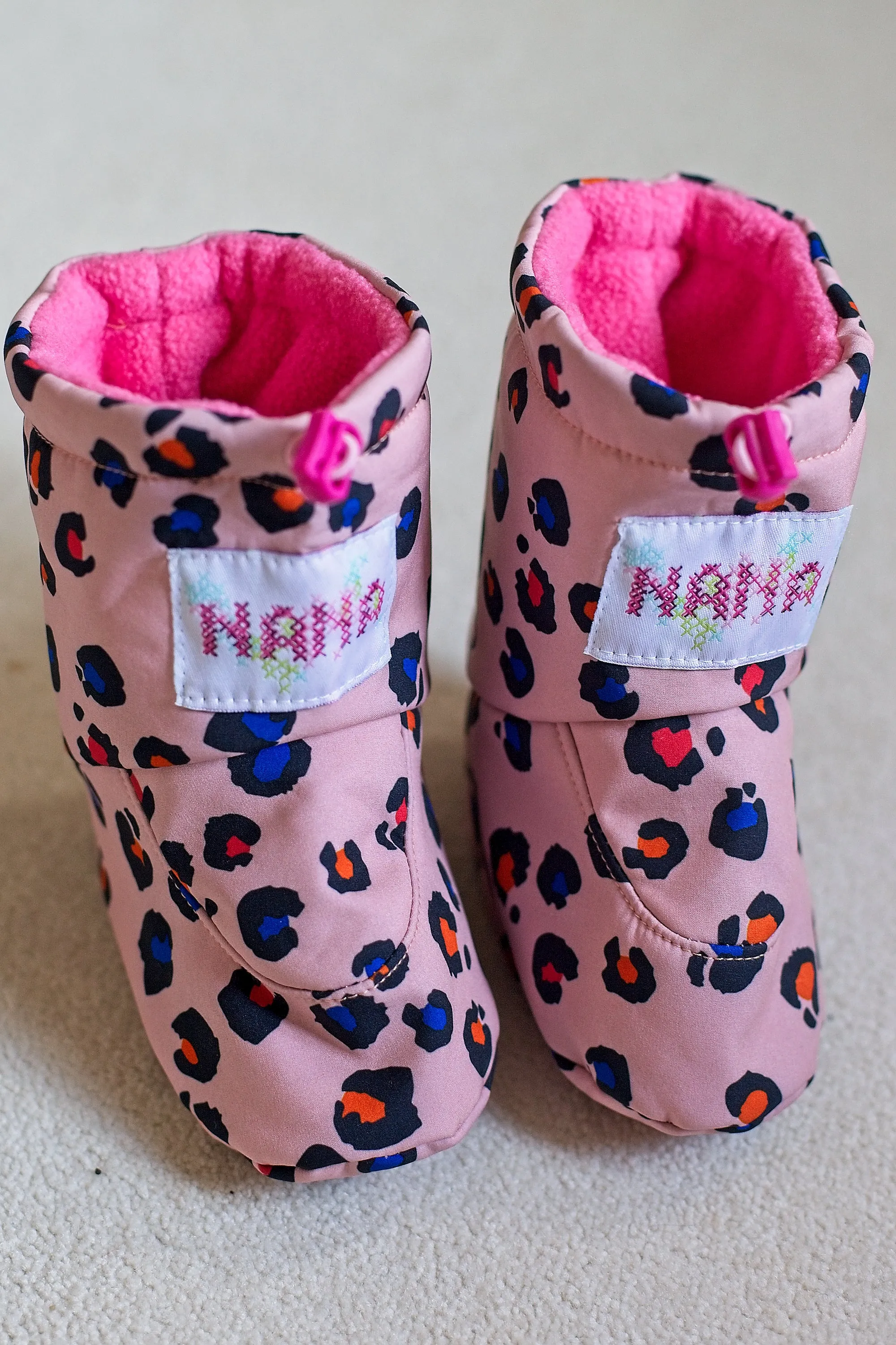 babywearing boots