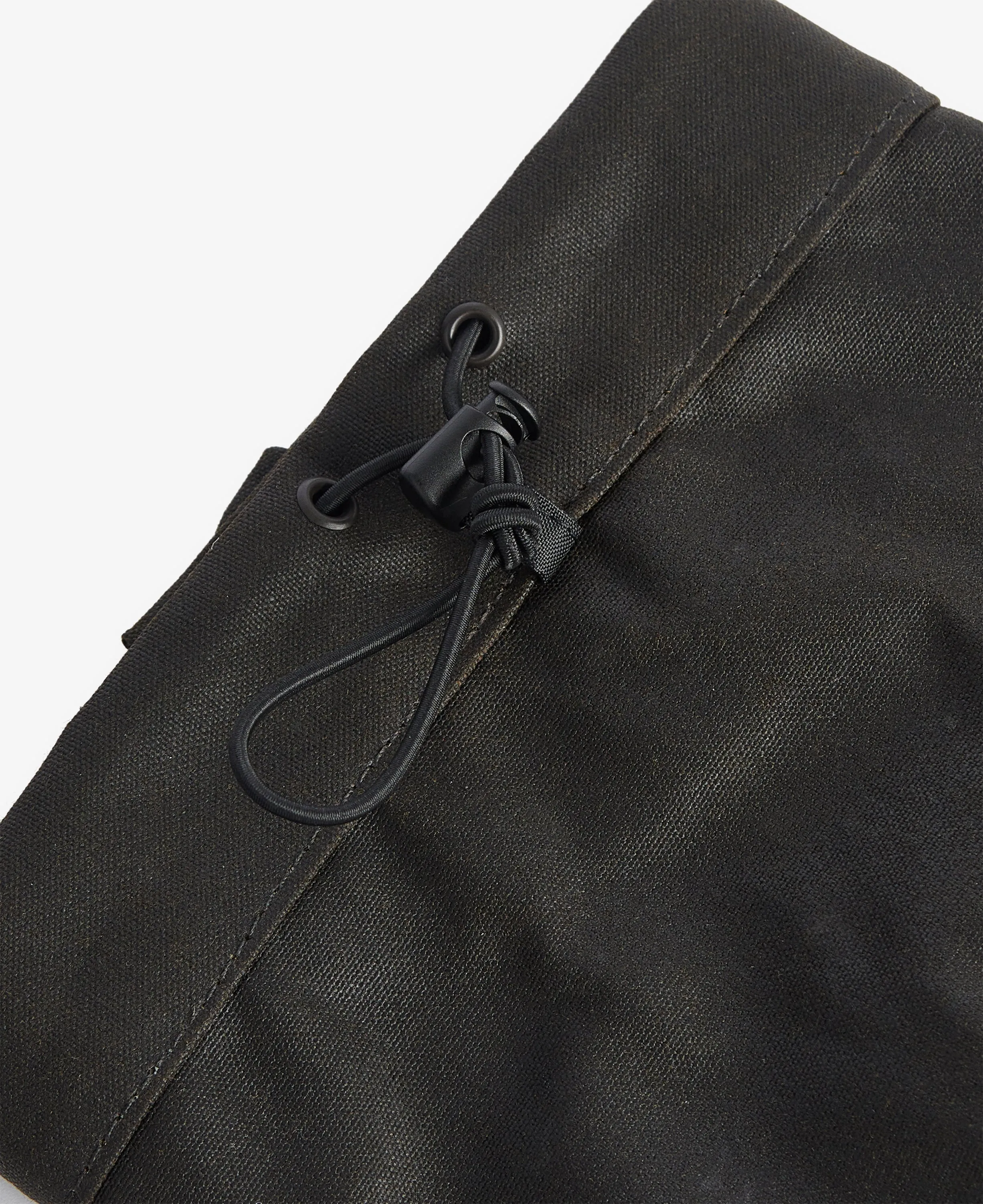 Barbour Wax Cotton Gaiter - Olive