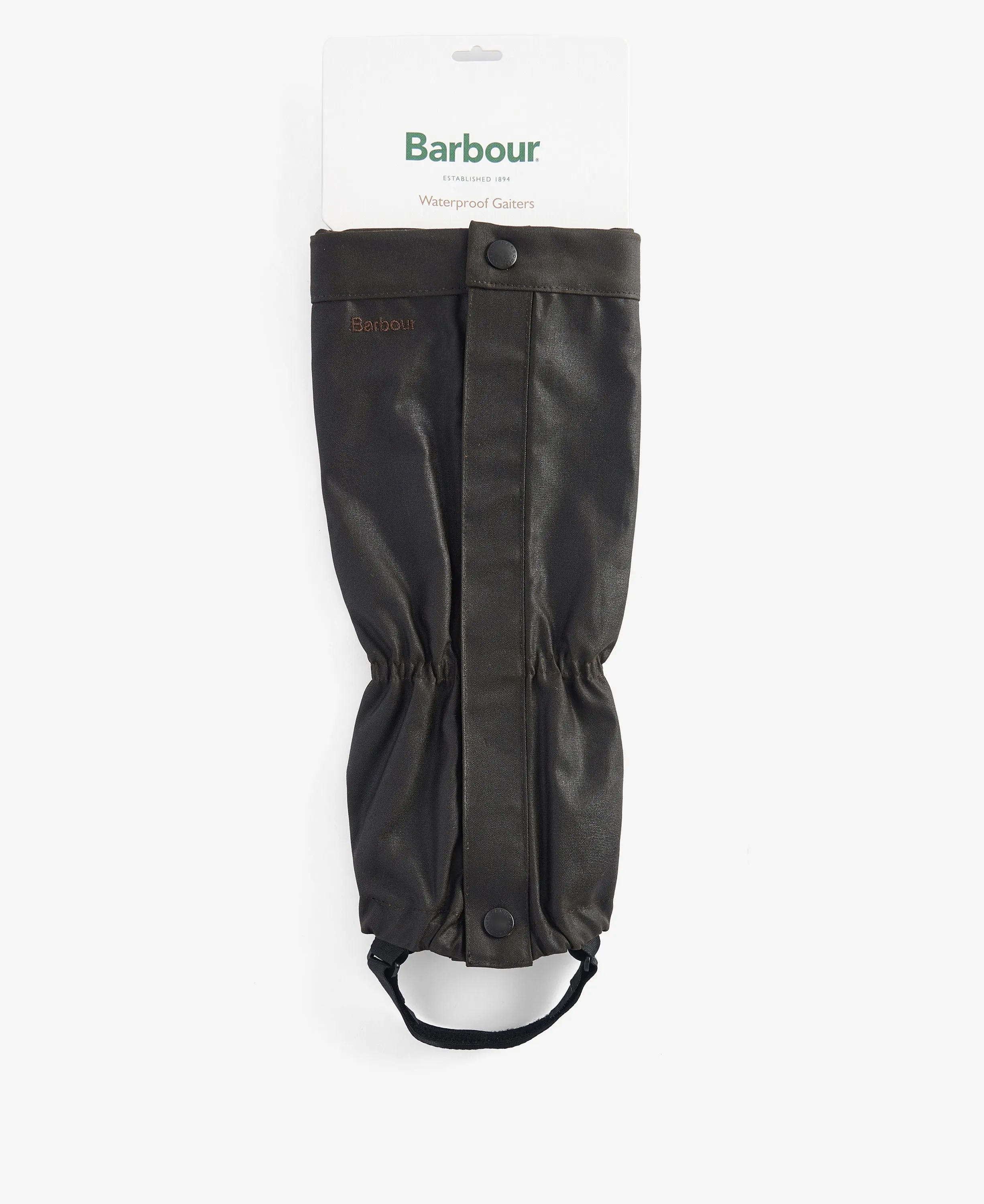 Barbour Wax Cotton Gaiter - Olive