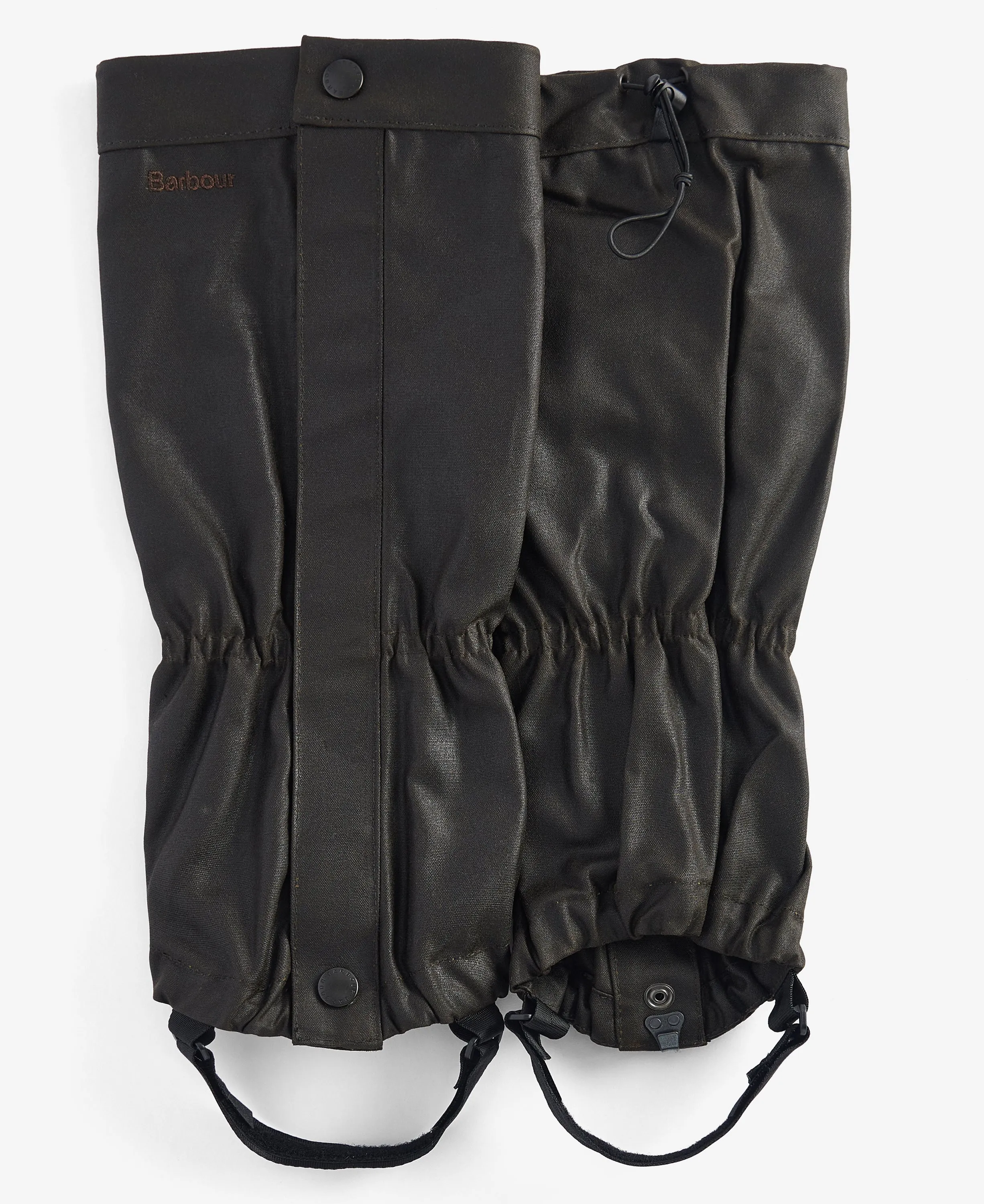 Barbour Wax Cotton Gaiter - Olive