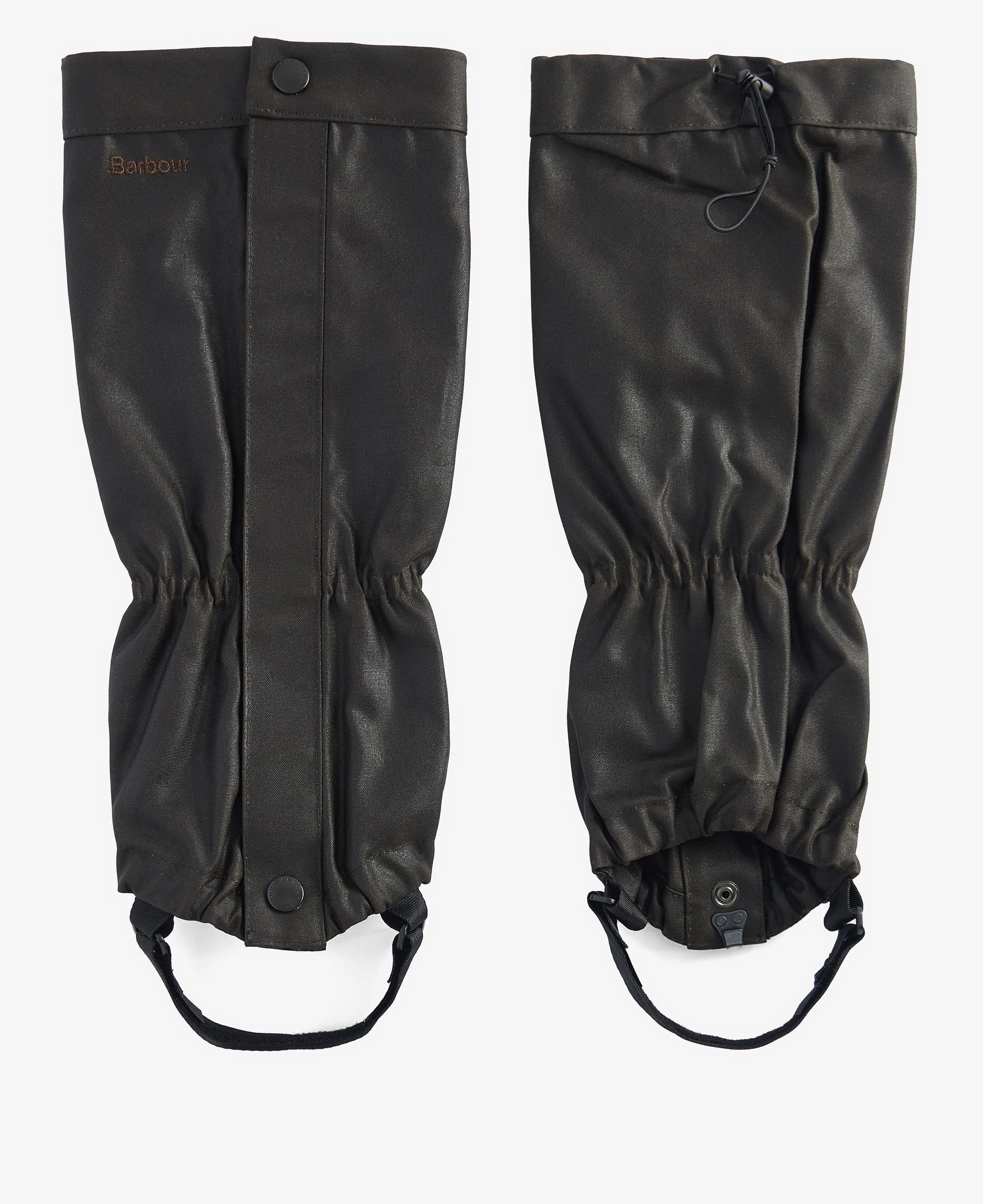 Barbour Wax Cotton Gaiter - Olive