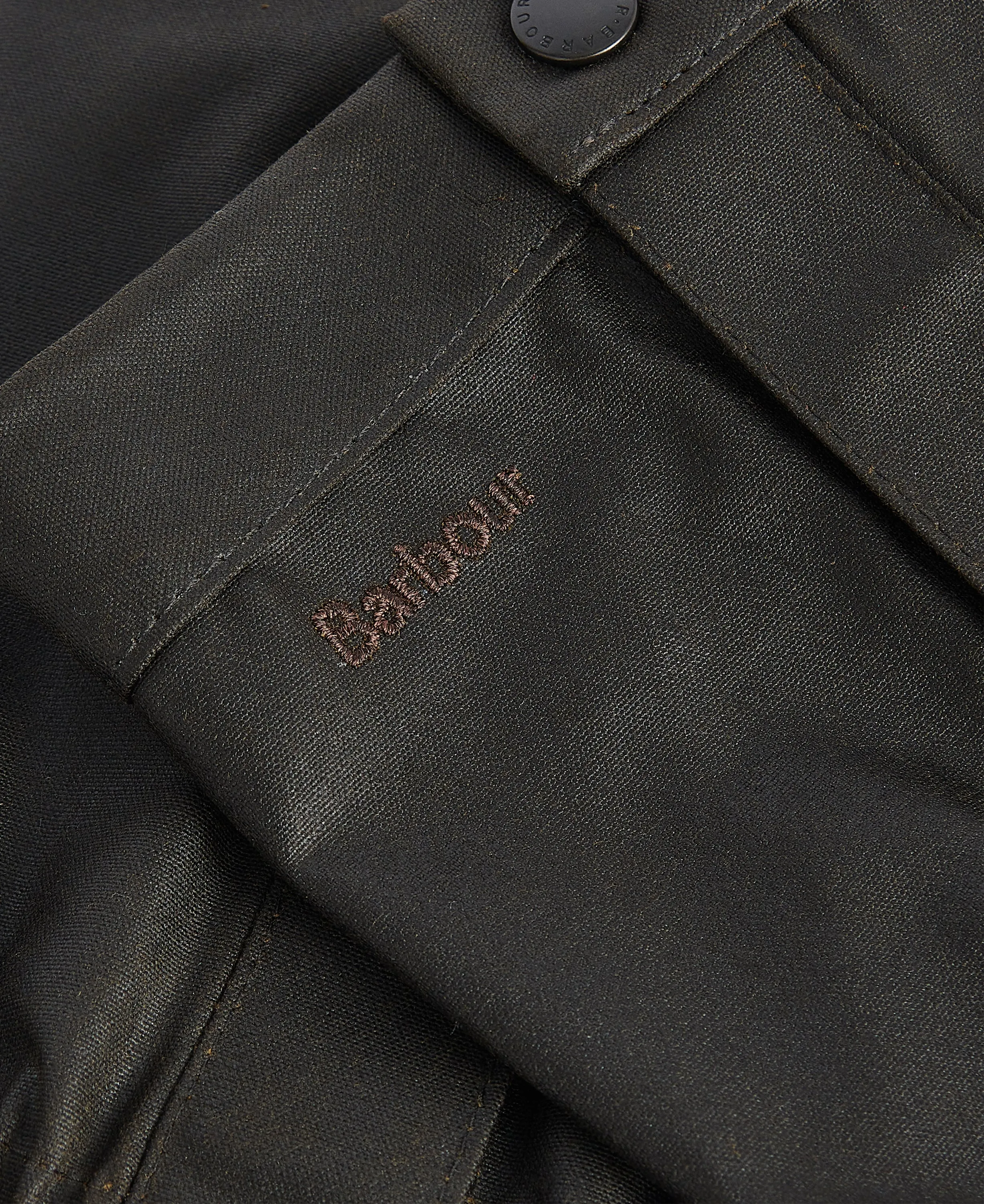 Barbour Wax Cotton Gaiter - Olive