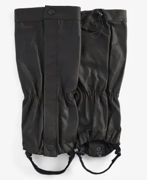 Barbour Wax Cotton Gaiter - Olive