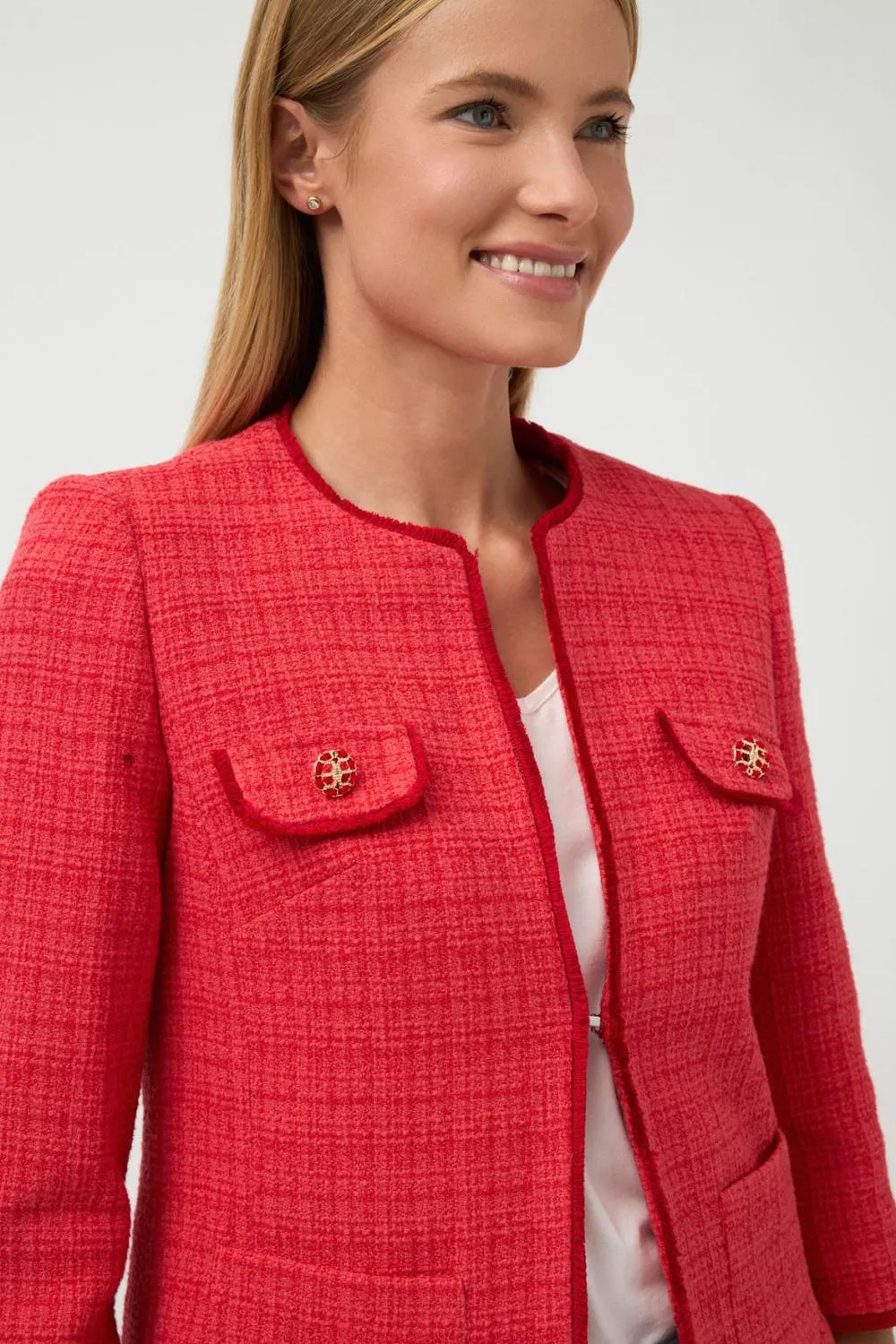 Bariloche Brillo Tweed Boucle Jacket