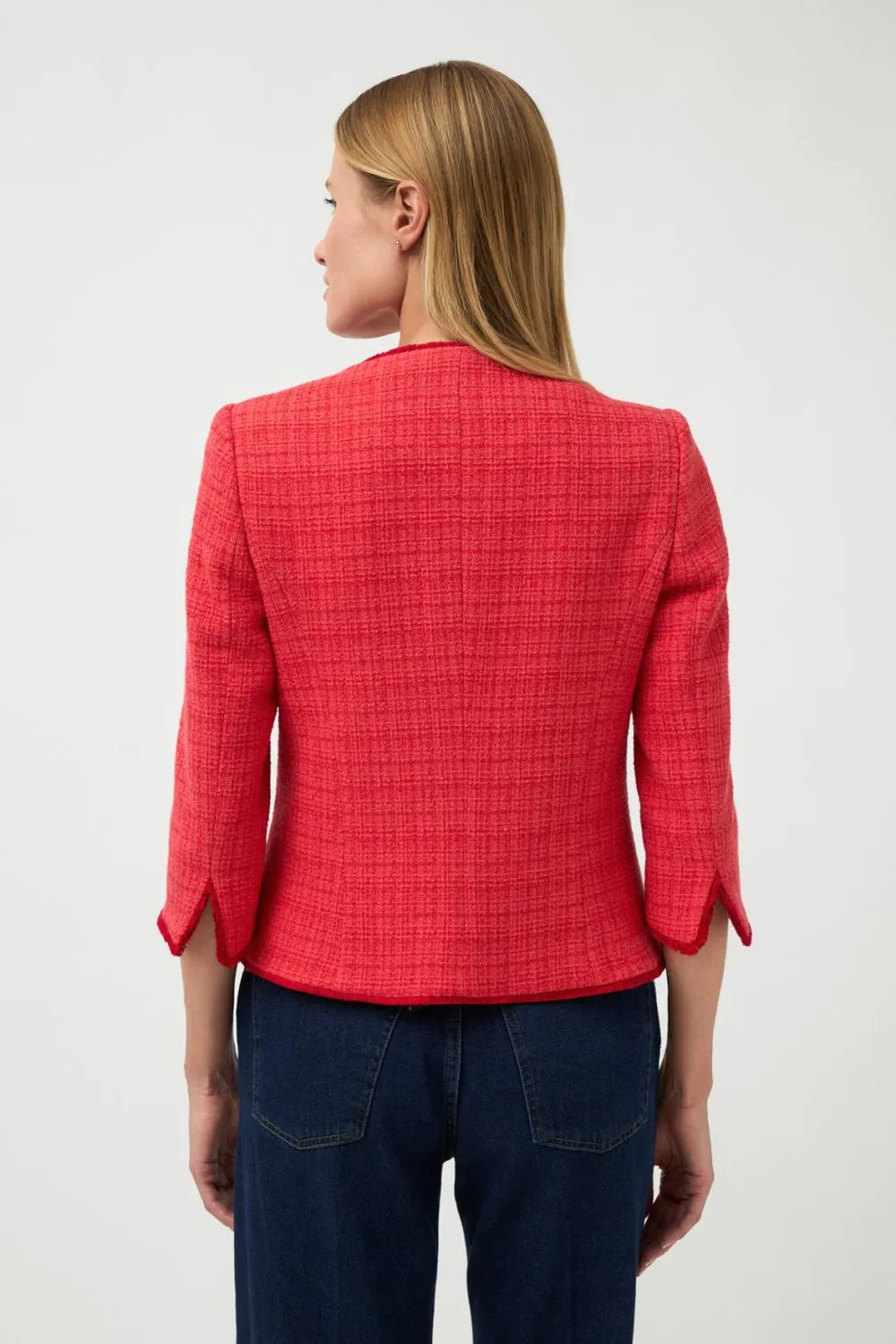 Bariloche Brillo Tweed Boucle Jacket