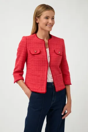 Bariloche Brillo Tweed Boucle Jacket