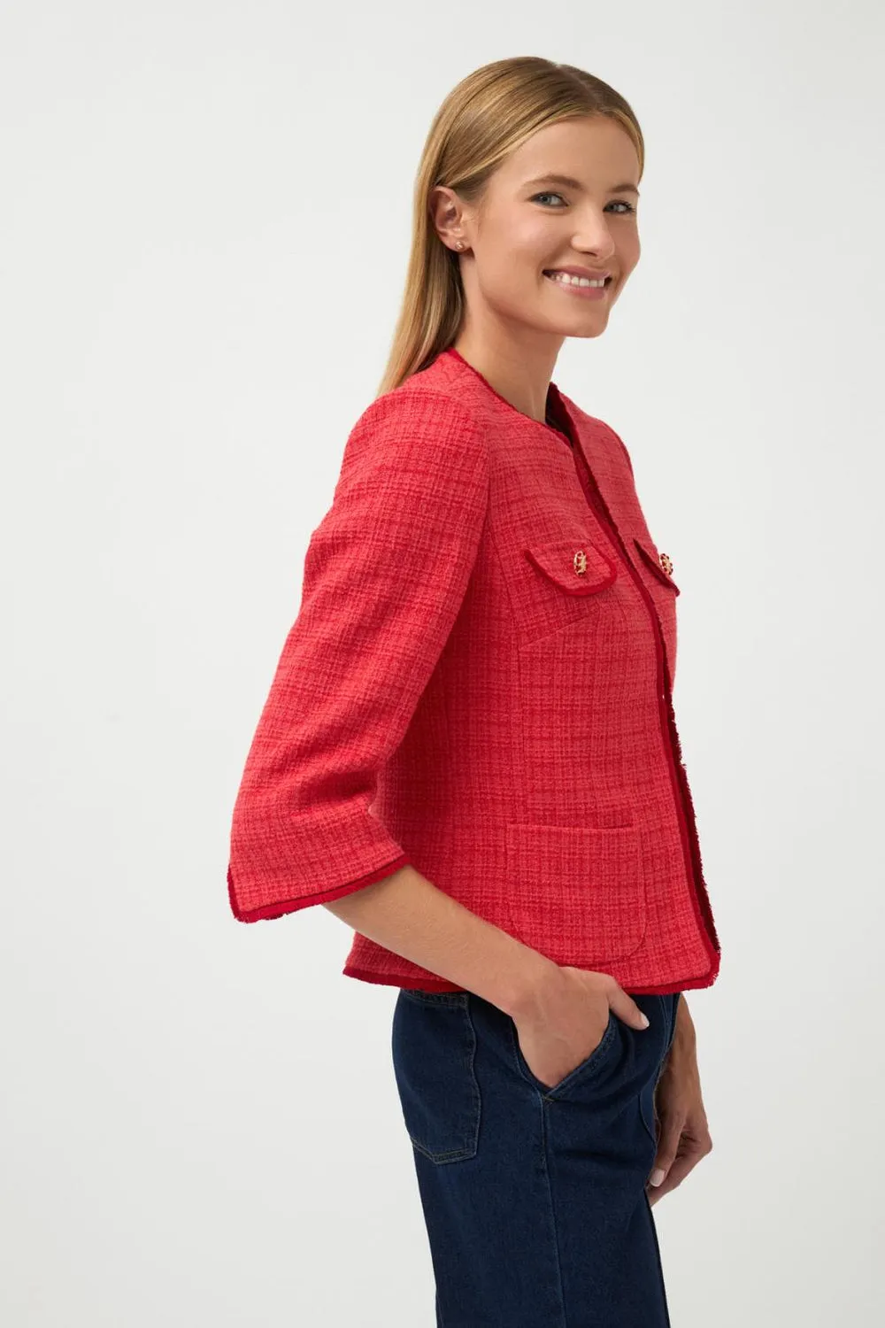 Bariloche Brillo Tweed Boucle Jacket