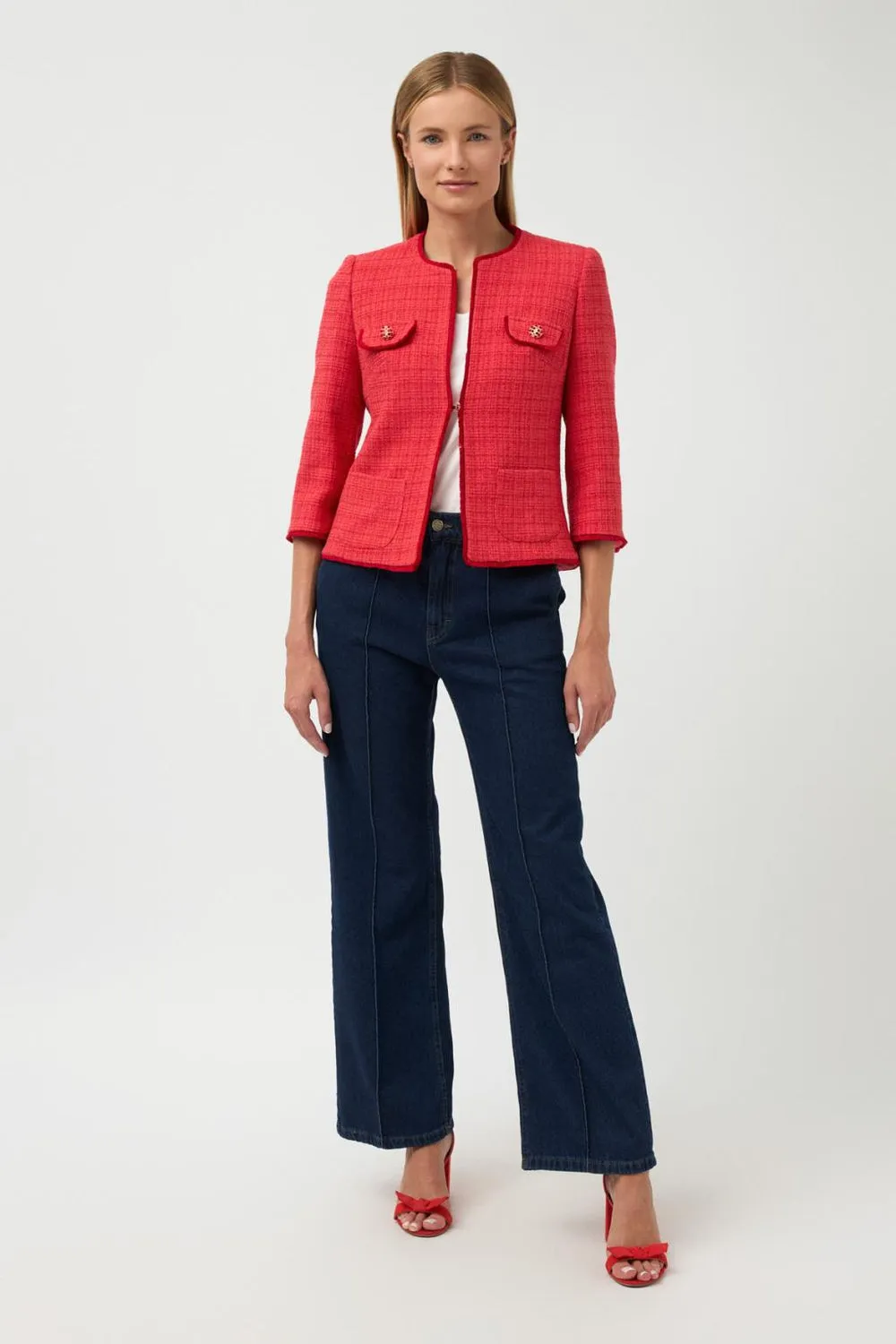 Bariloche Brillo Tweed Boucle Jacket