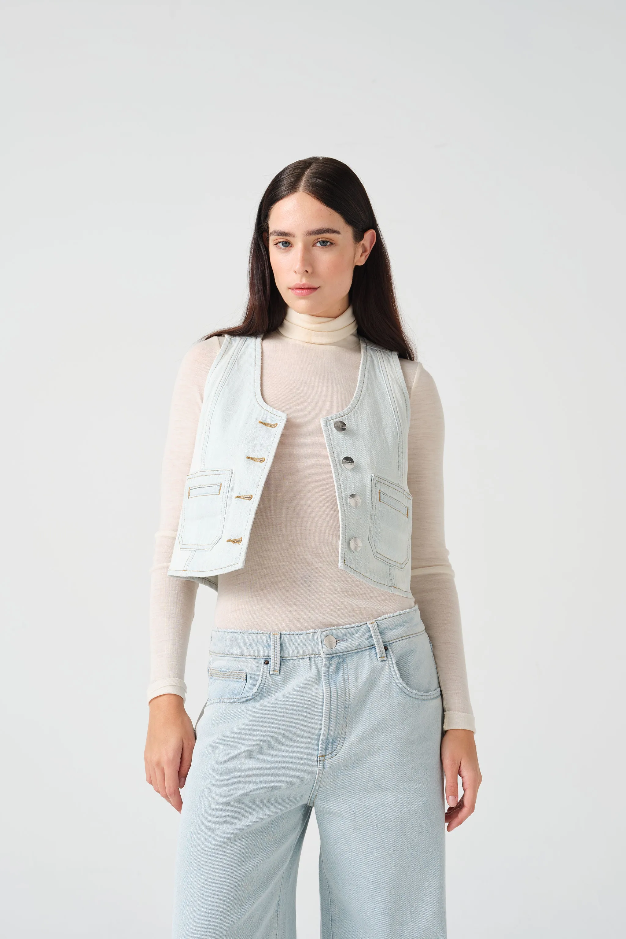 Bea Vest in Coachella Vintage
