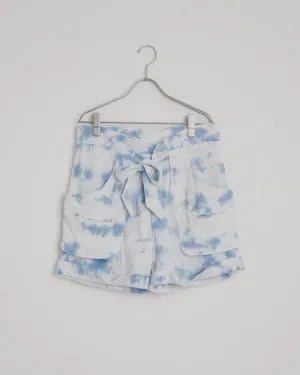 Belize Shorts in Light Blue