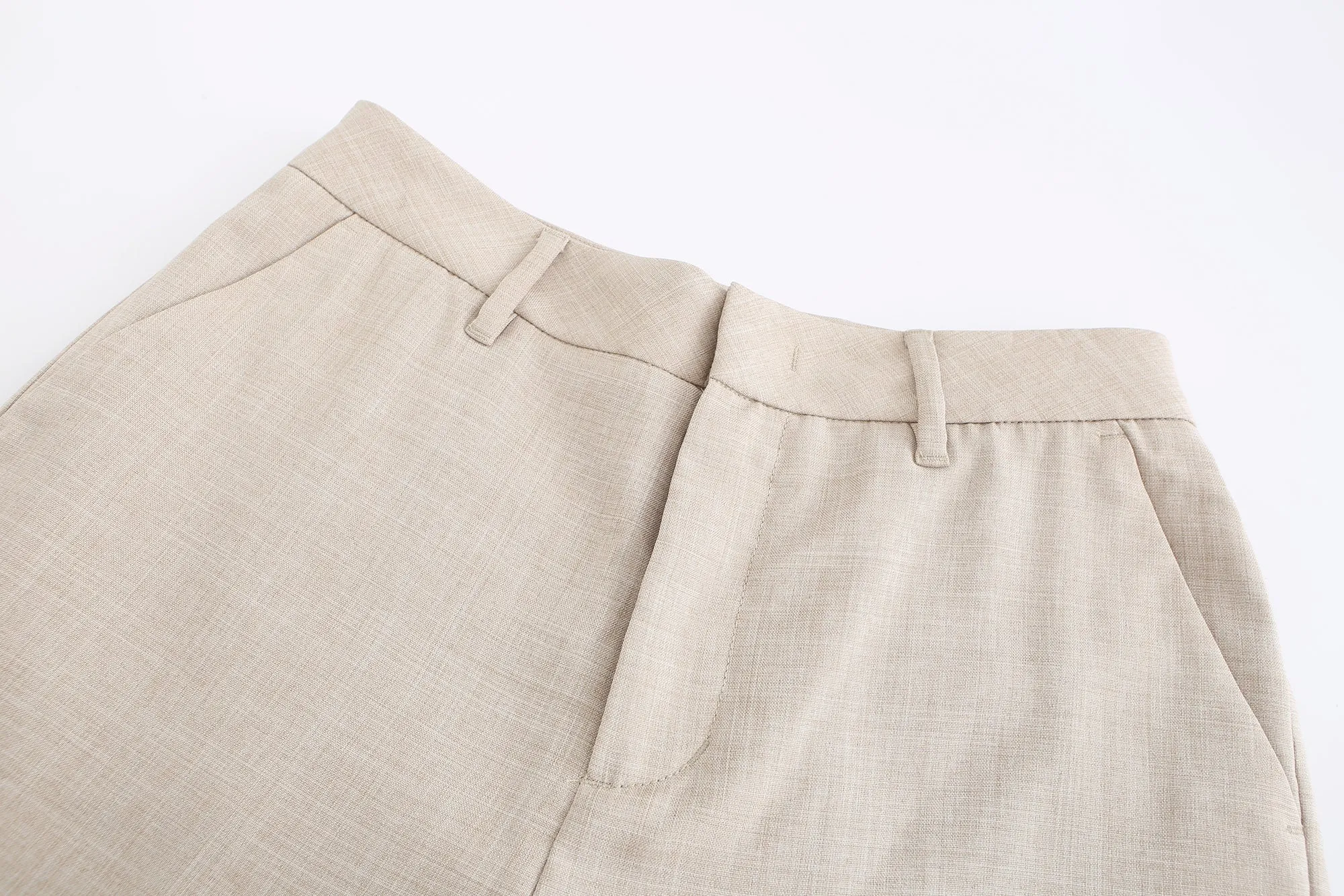 Bell Cut Pants
