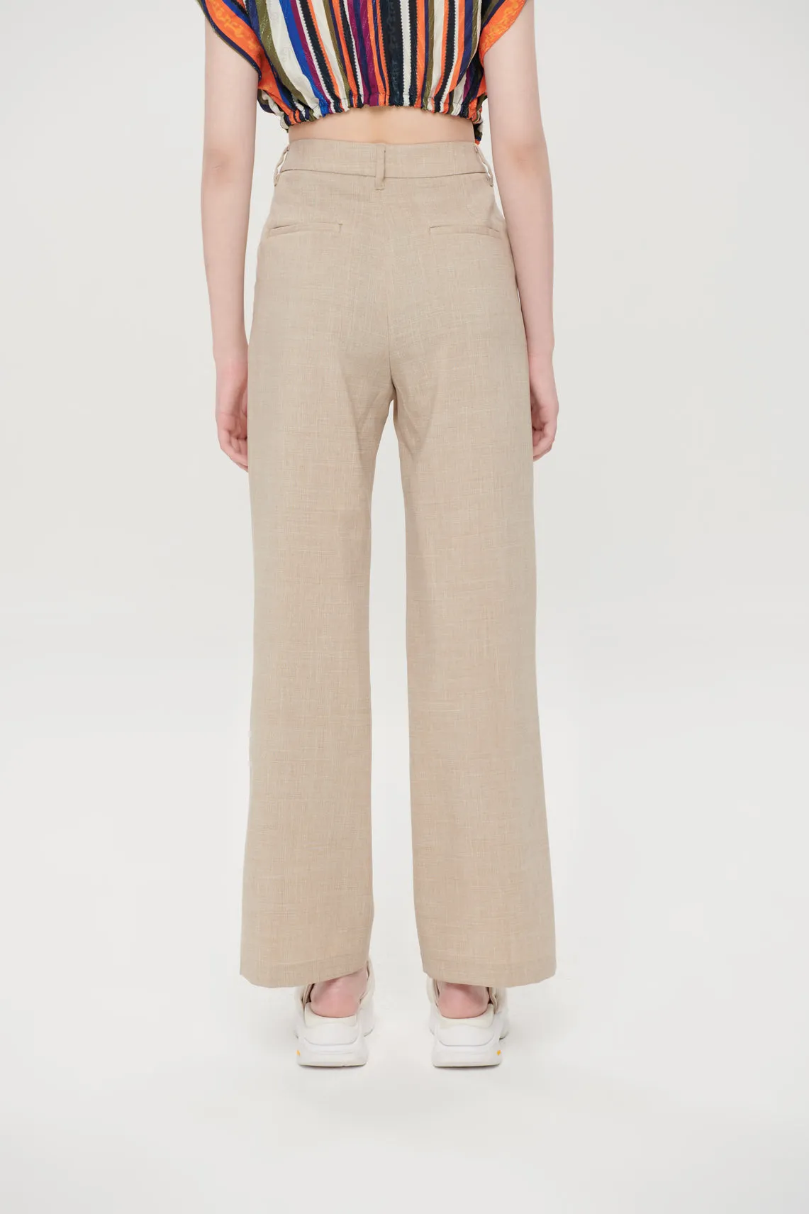 Bell Cut Pants