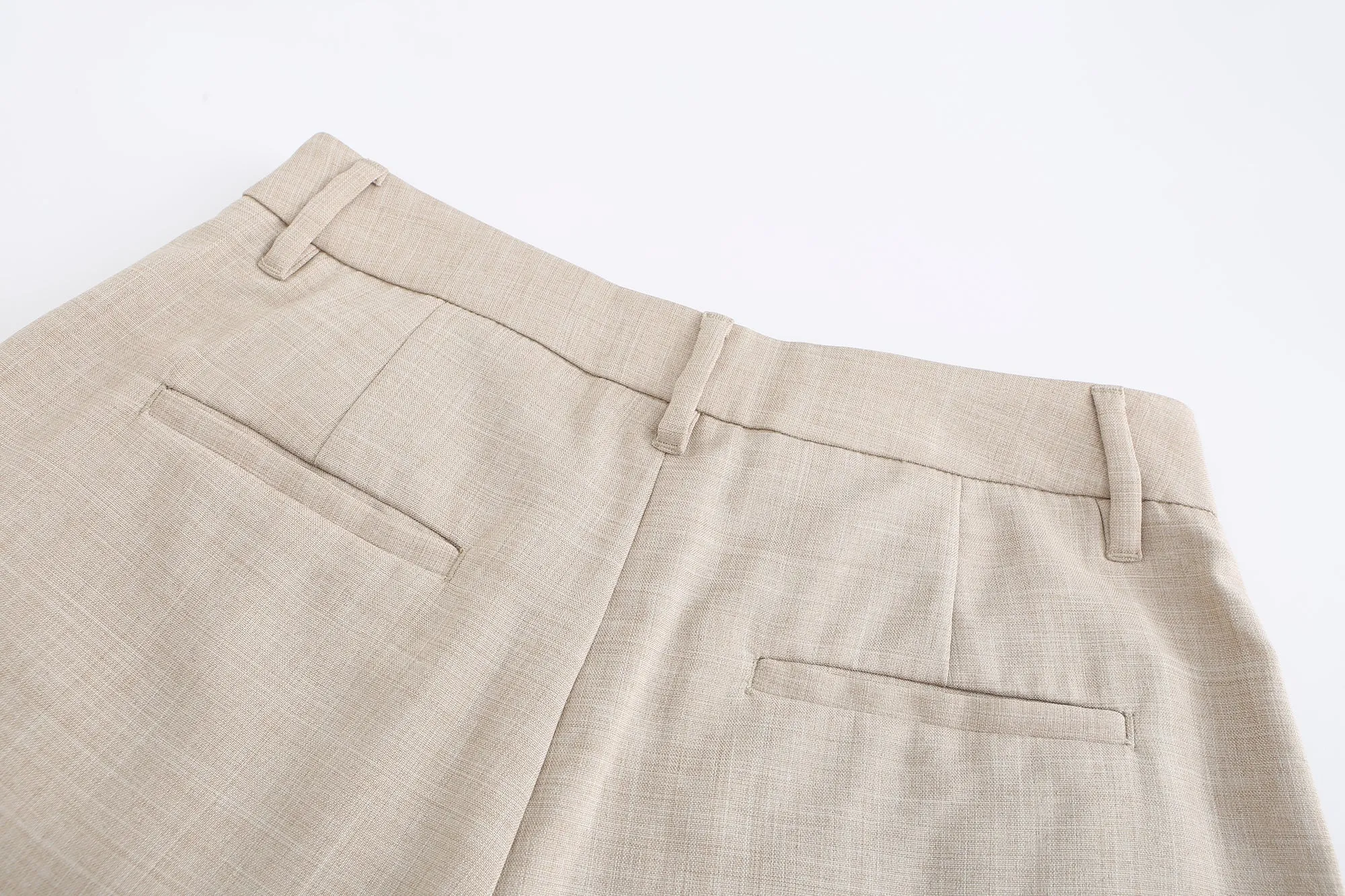 Bell Cut Pants