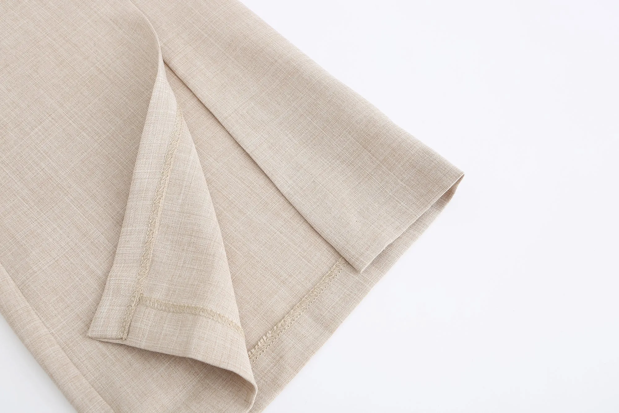 Bell Cut Pants