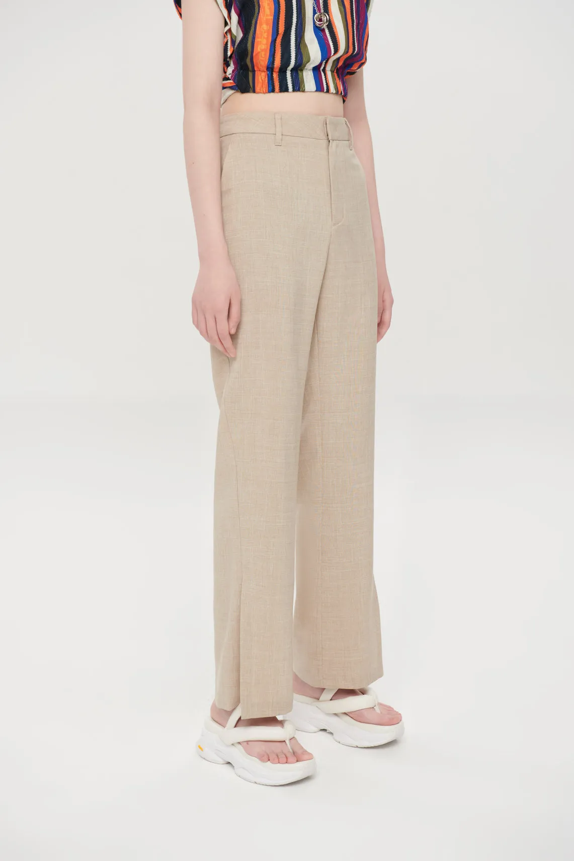 Bell Cut Pants