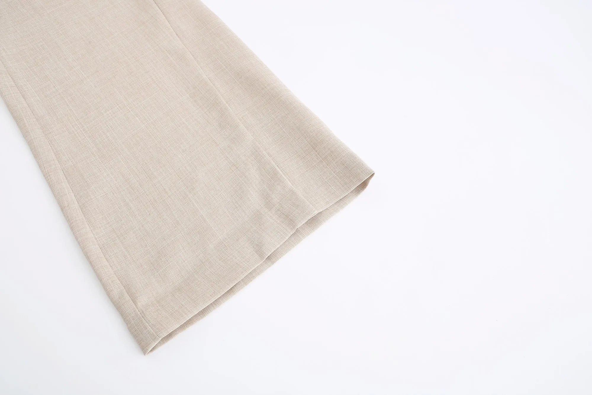 Bell Cut Pants