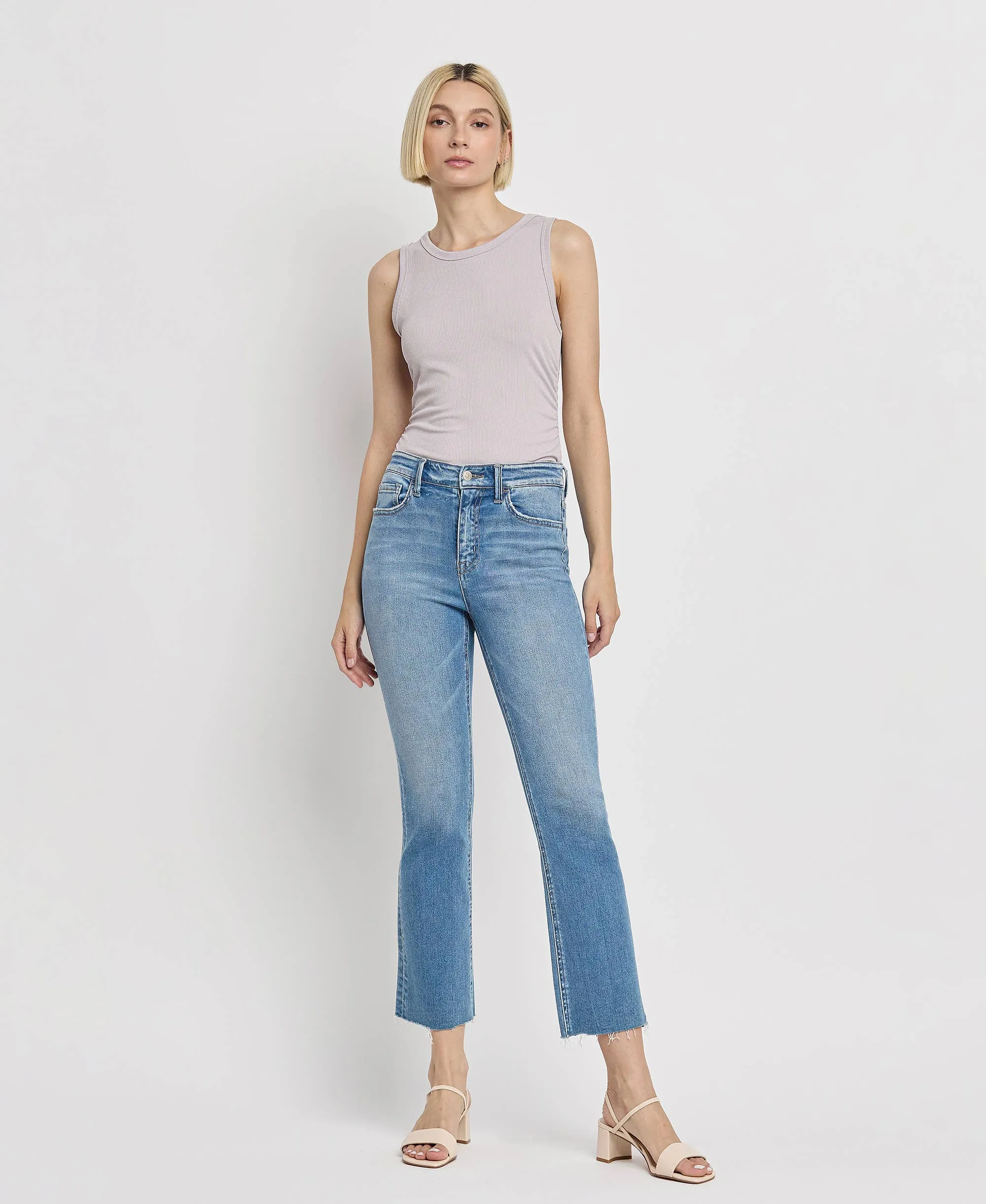Bella HR Crop Flare