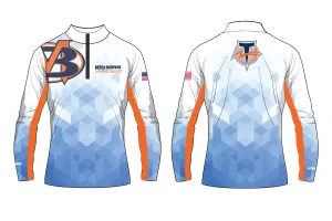 Berea Midpark Wrestling Sublimated Quarter Zip - Design 2