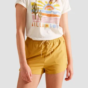 Billabong Adventure Shorts Wild Honey - Womens