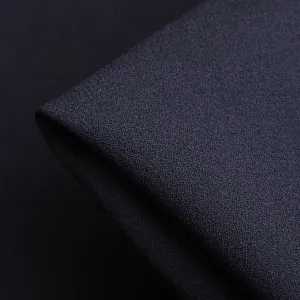 Blu Scuro Motiv Crepe