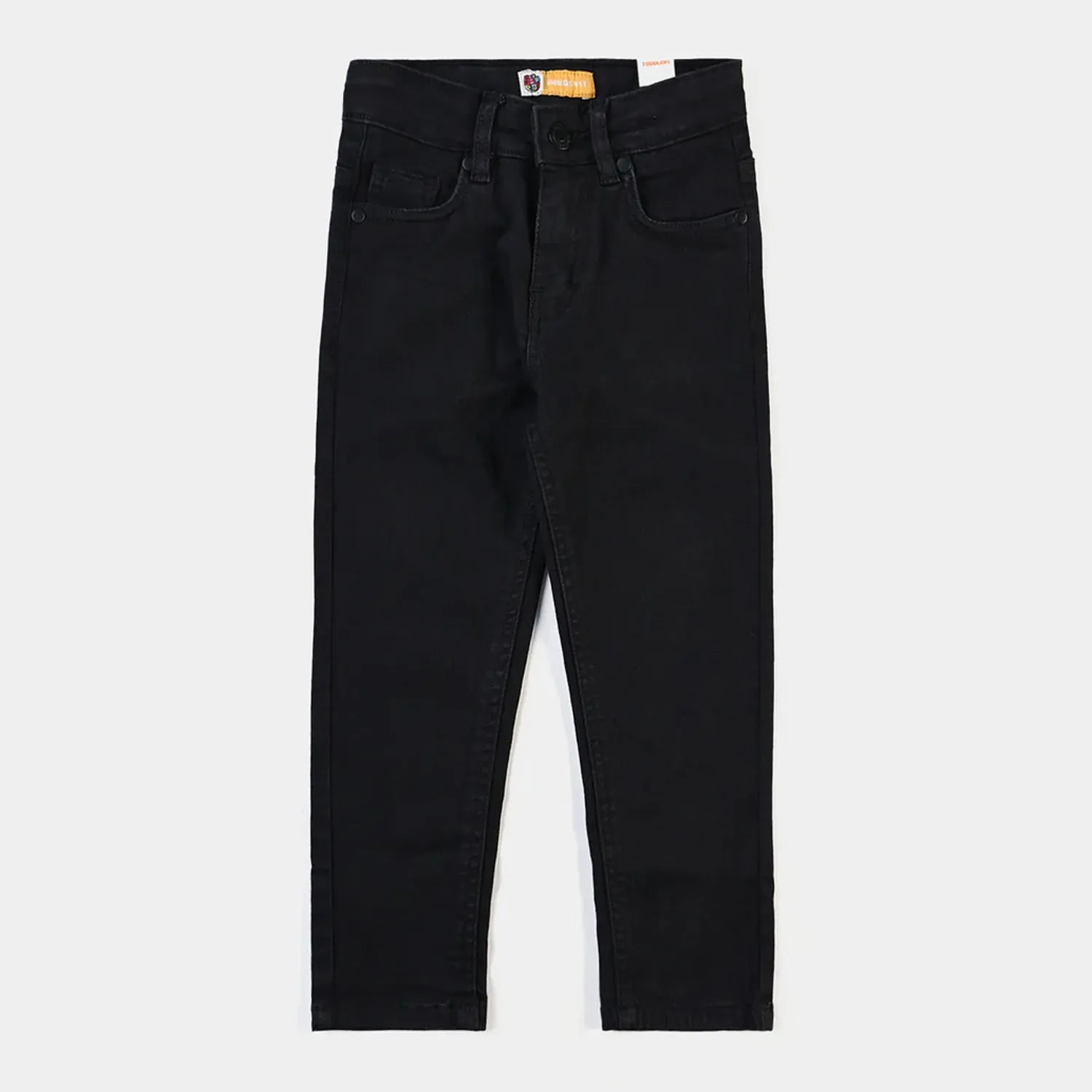Boys Denim Stretch Pant Basic Black
