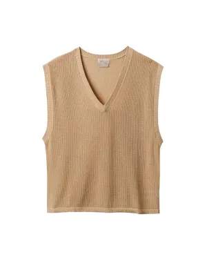 Brixton Aruba Boxy V Neck