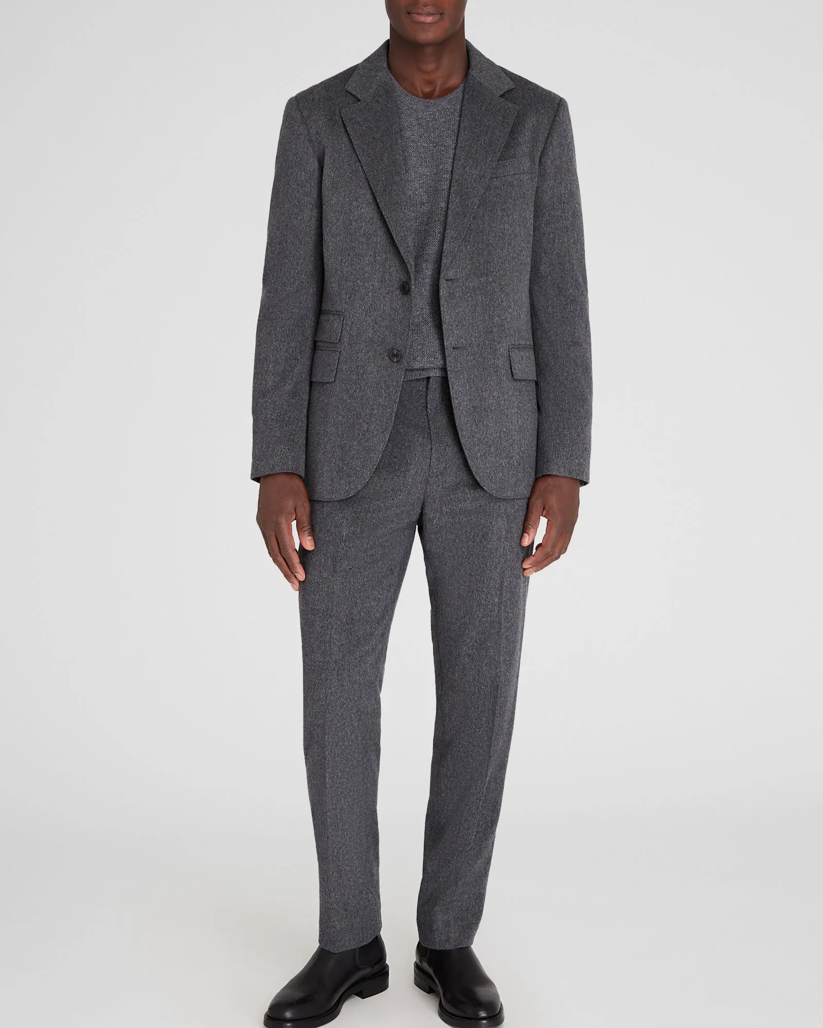 Cashmere Blend Suit Jacket