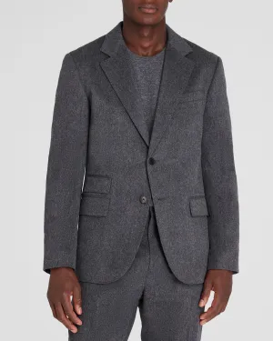 Cashmere Blend Suit Jacket