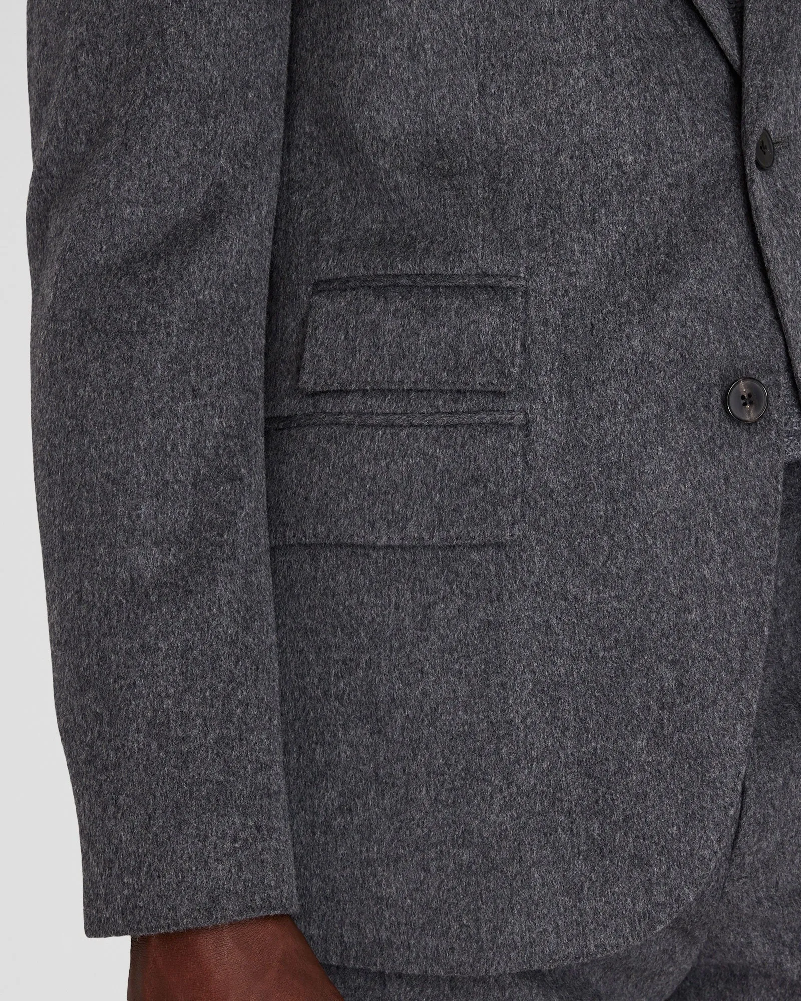 Cashmere Blend Suit Jacket